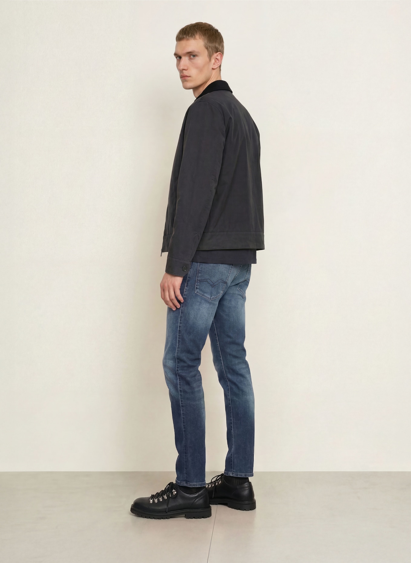 REPLAY Slim fit jeans: C009 MEDIUM BLUE