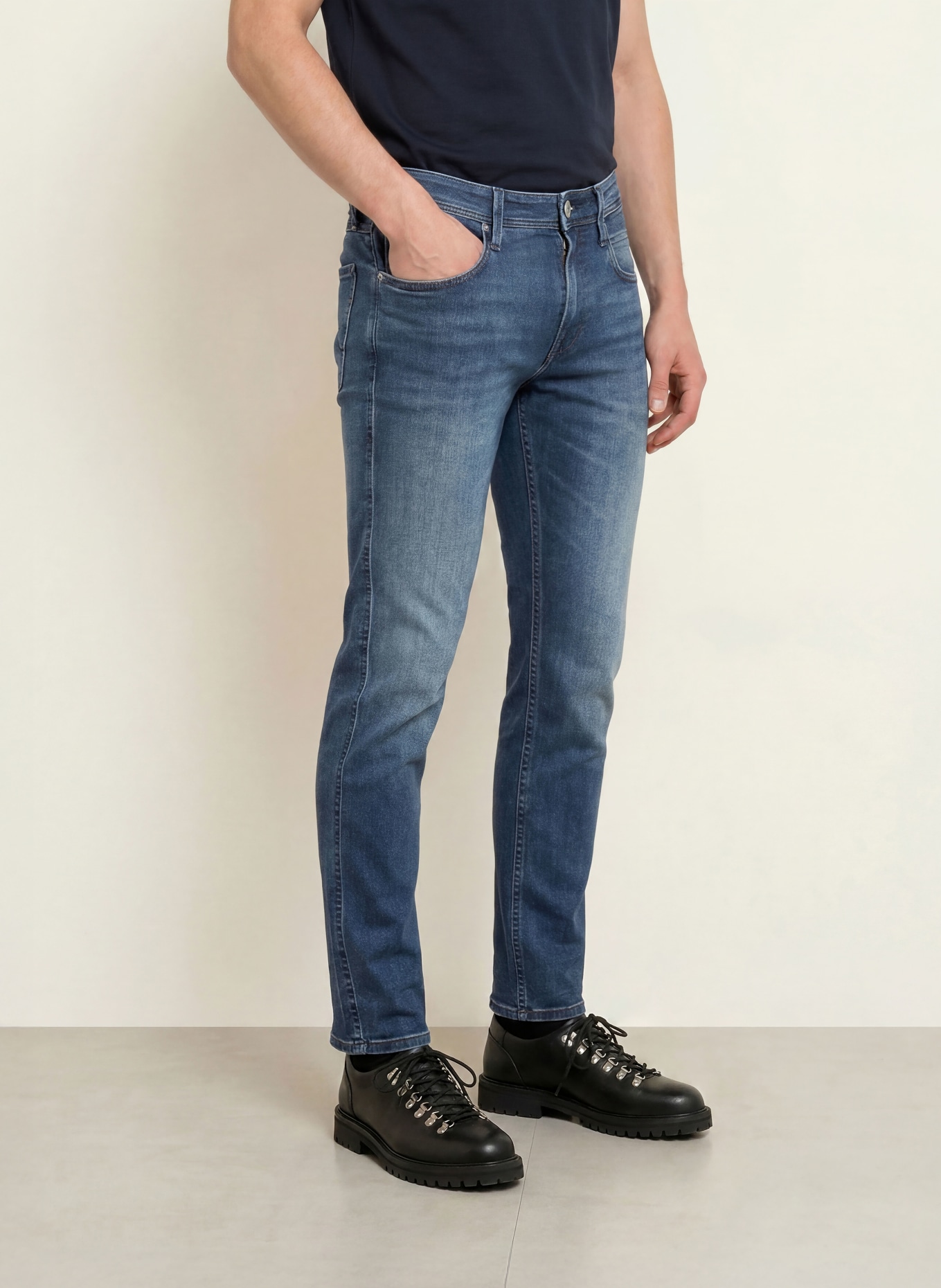 REPLAY Slim fit jeans: C009 MEDIUM BLUE