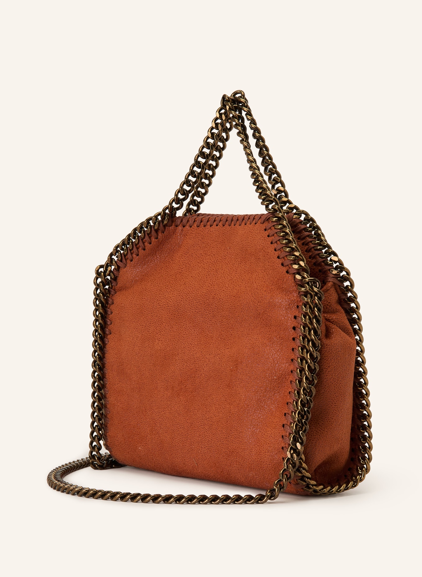 STELLA McCARTNEY Umhängetasche FALABELLA MINI: BRAUN