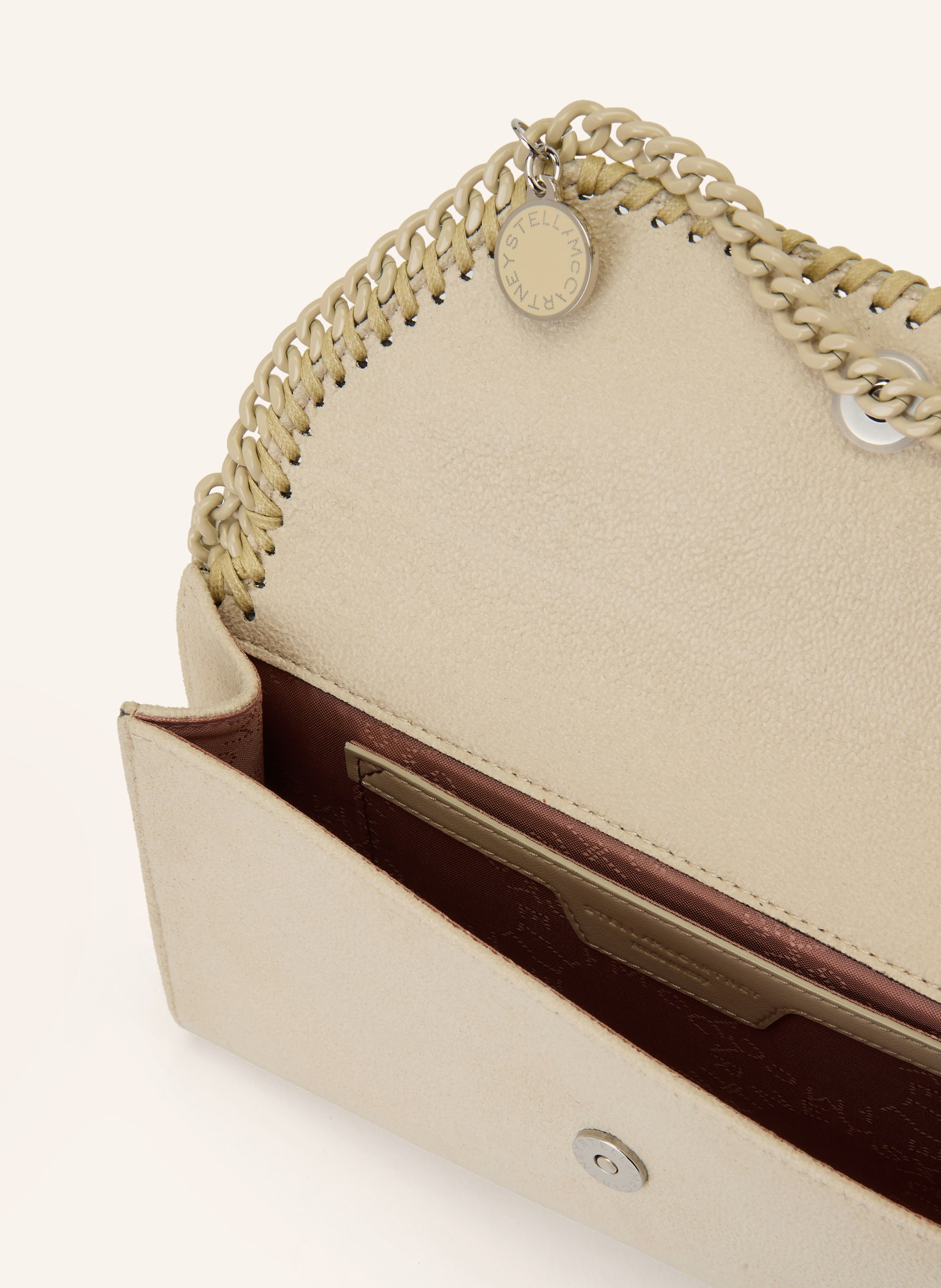 STELLA McCARTNEY Umhängetasche FALABELLA: HELLBRAUN