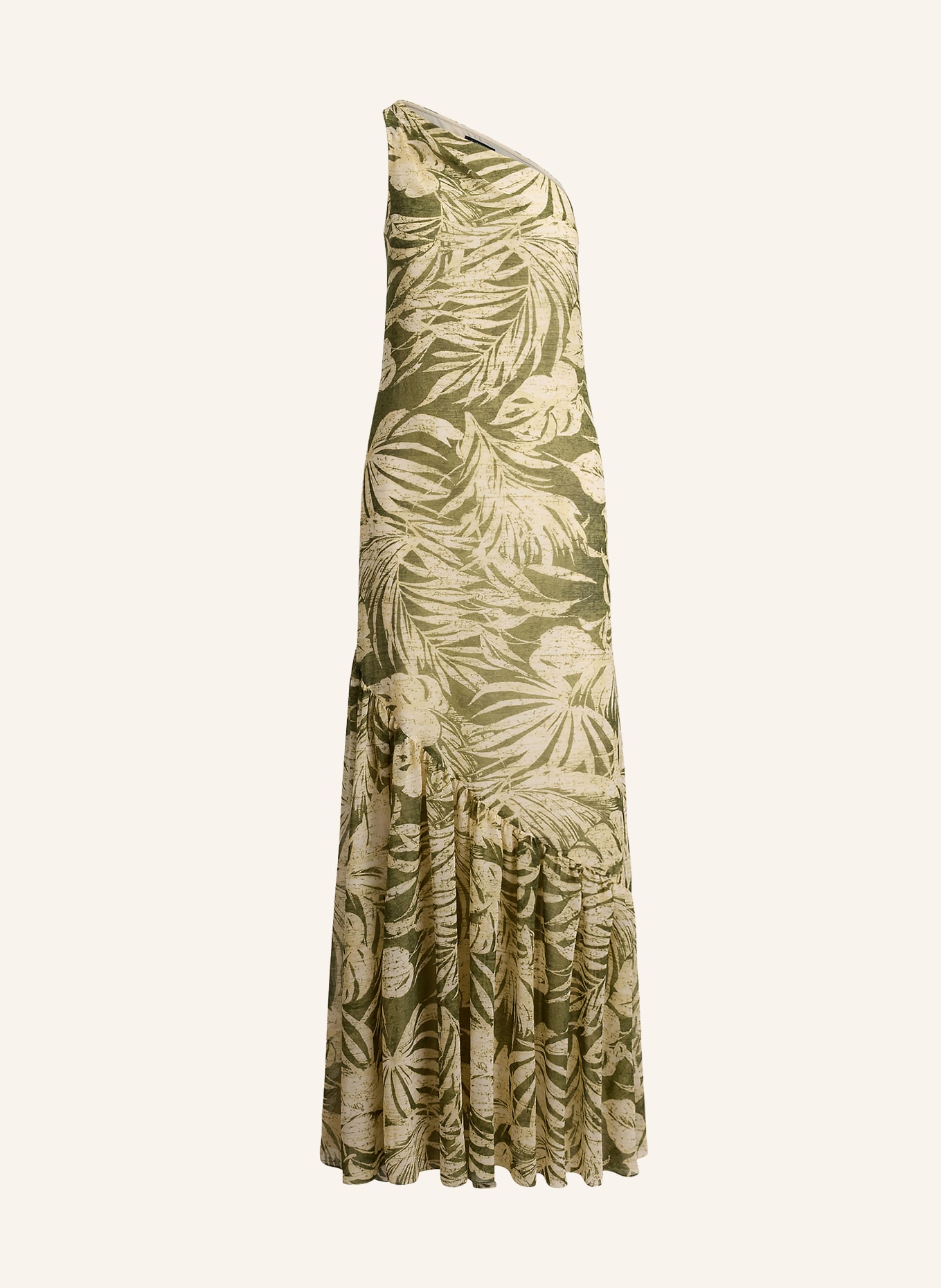 LAUREN RALPH LAUREN Cocktailkleid: OLIV / BEIGE