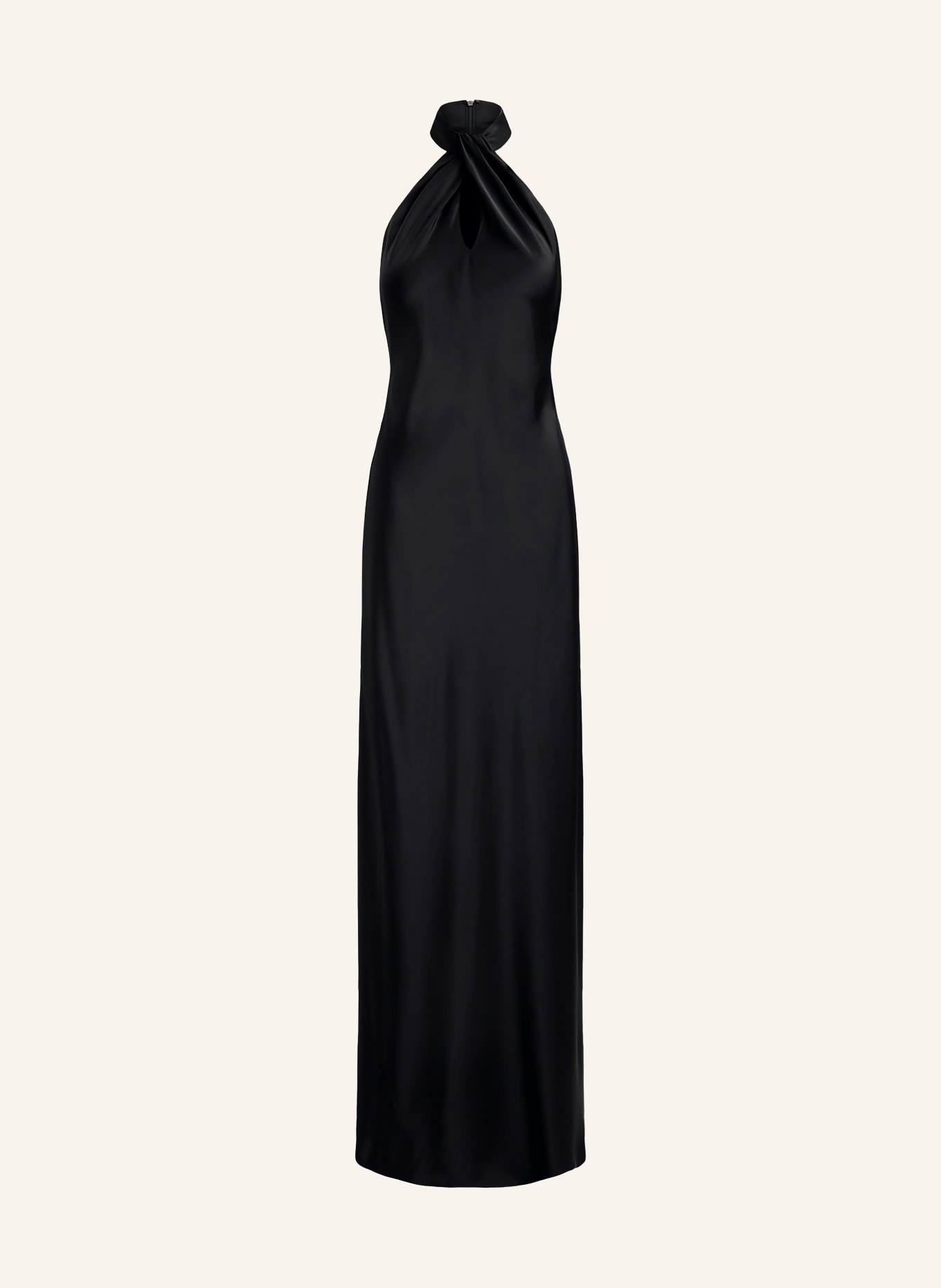 LAUREN RALPH LAUREN Abendkleid: SCHWARZ