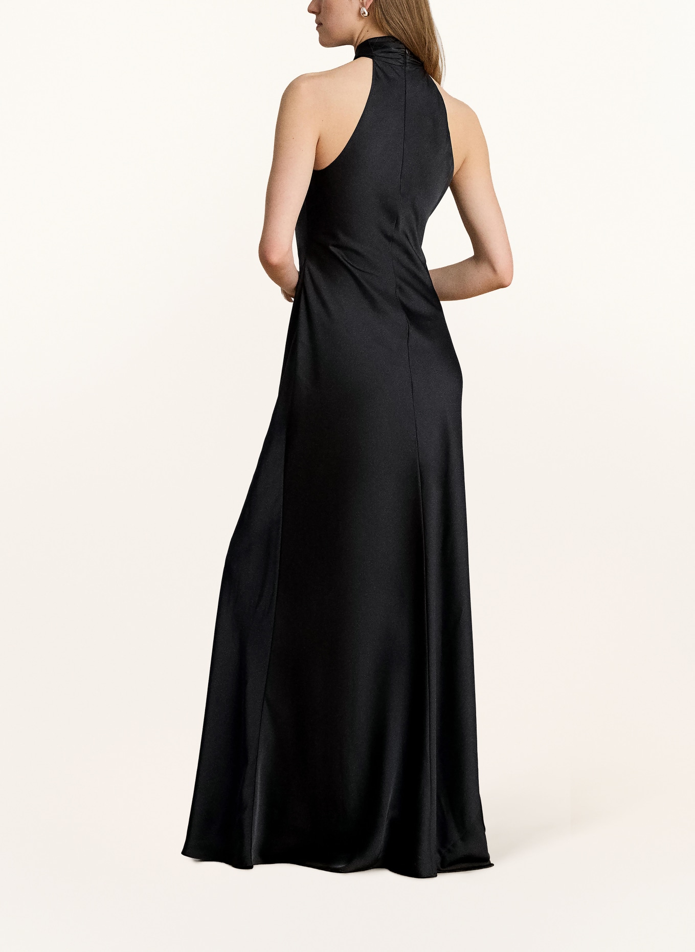 LAUREN RALPH LAUREN Abendkleid: SCHWARZ