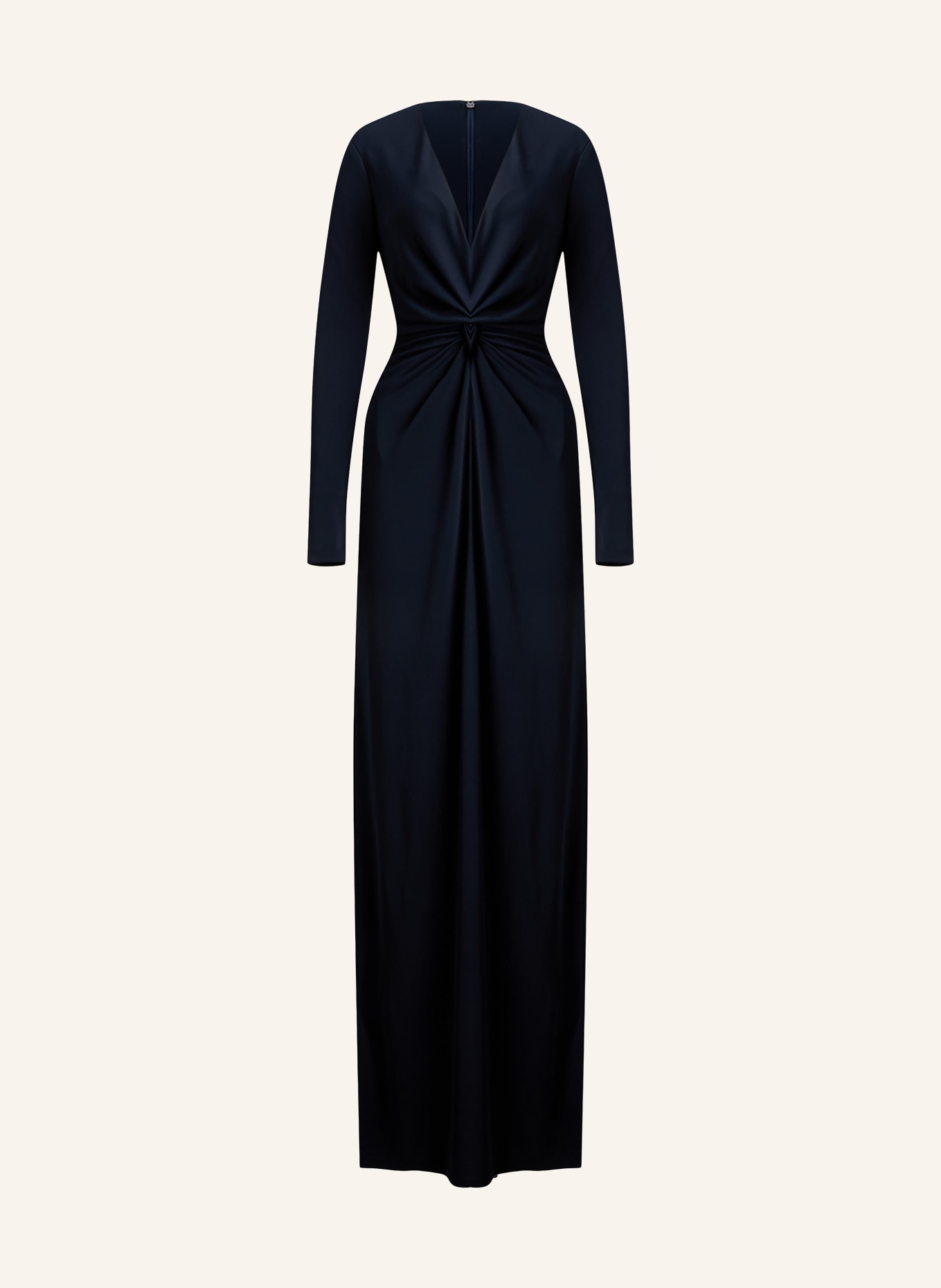LAUREN RALPH LAUREN Abendkleid: DUNKELBLAU