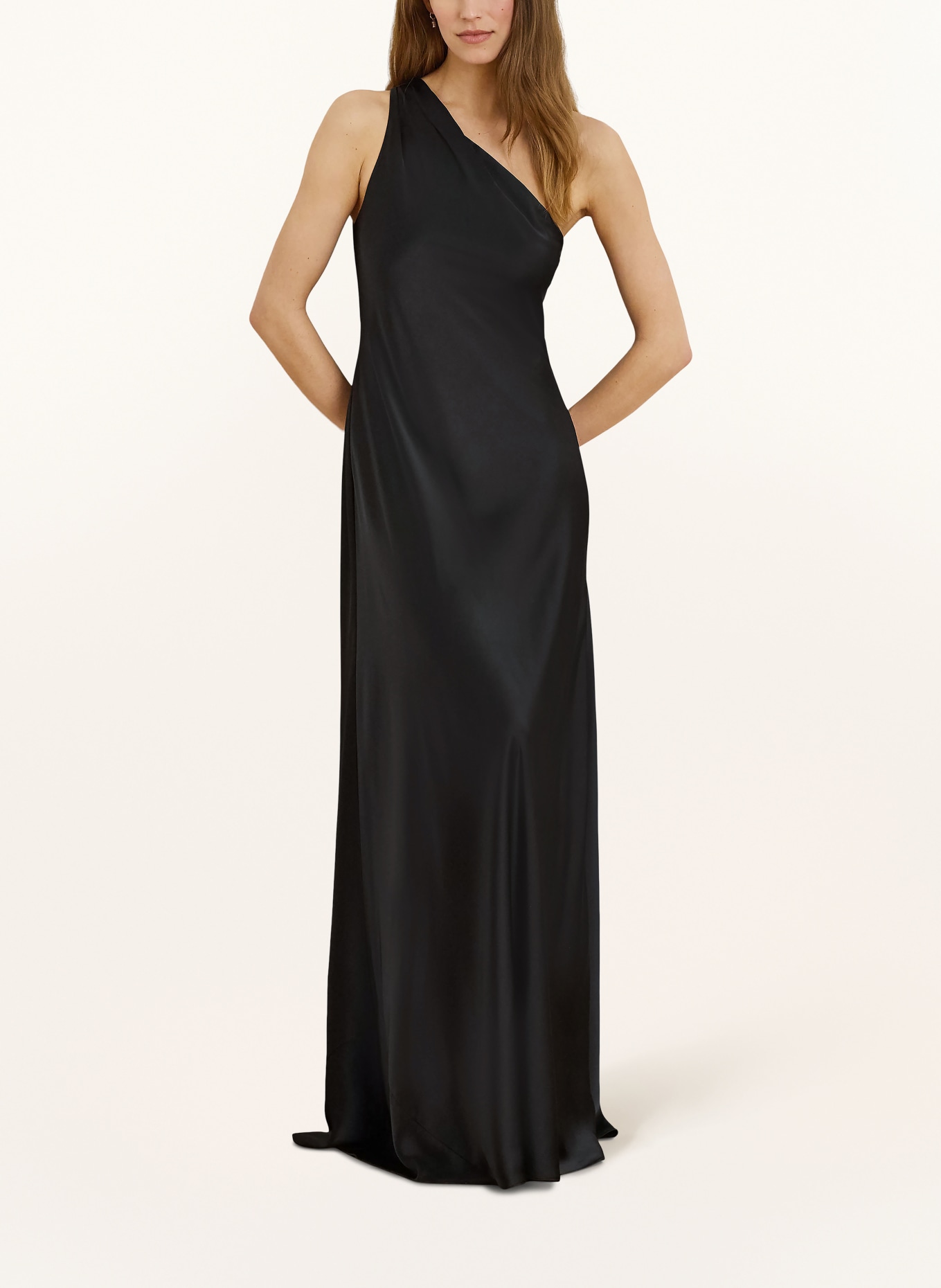 LAUREN RALPH LAUREN Abendkleid: SCHWARZ
