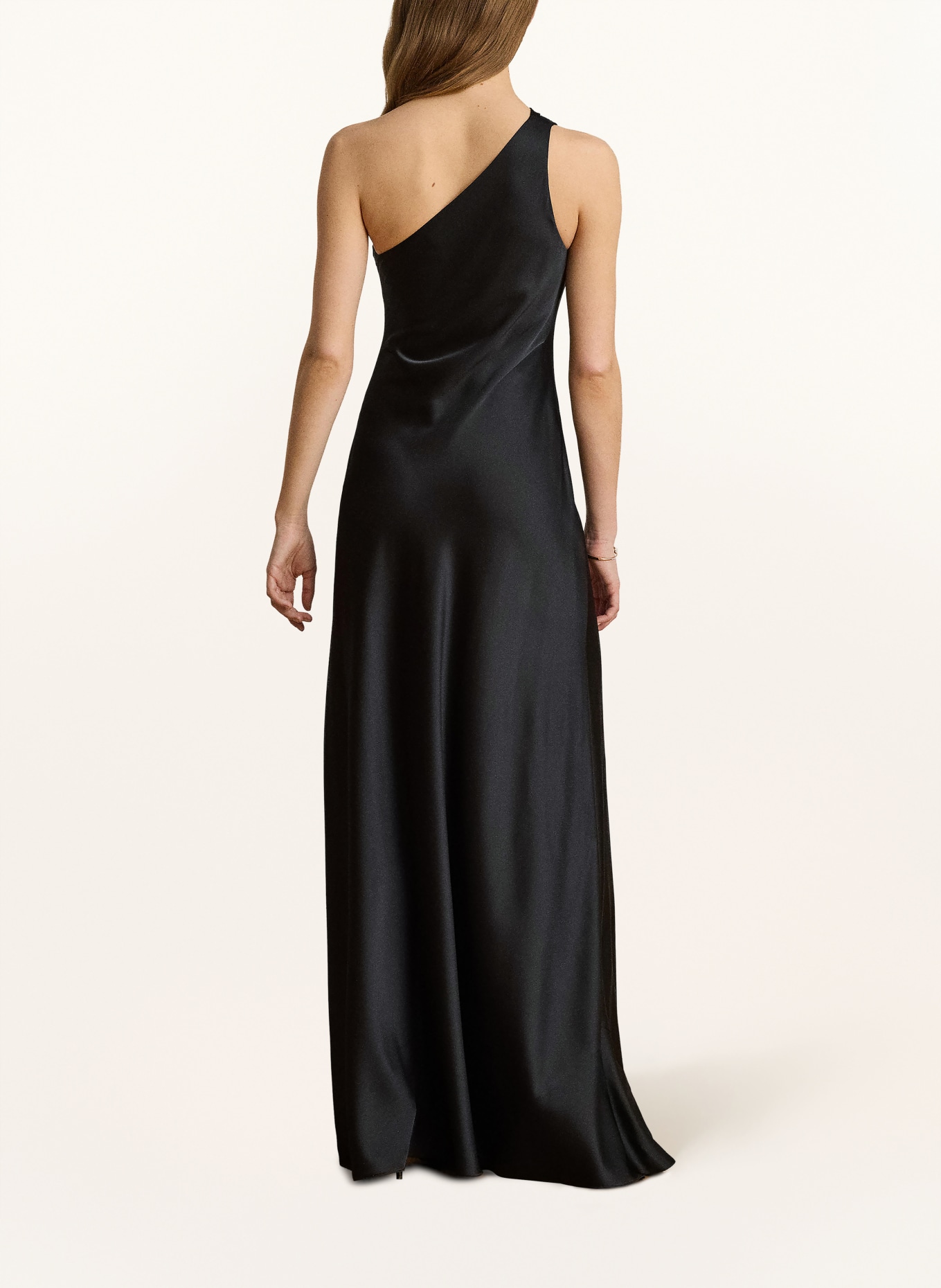LAUREN RALPH LAUREN Abendkleid: SCHWARZ