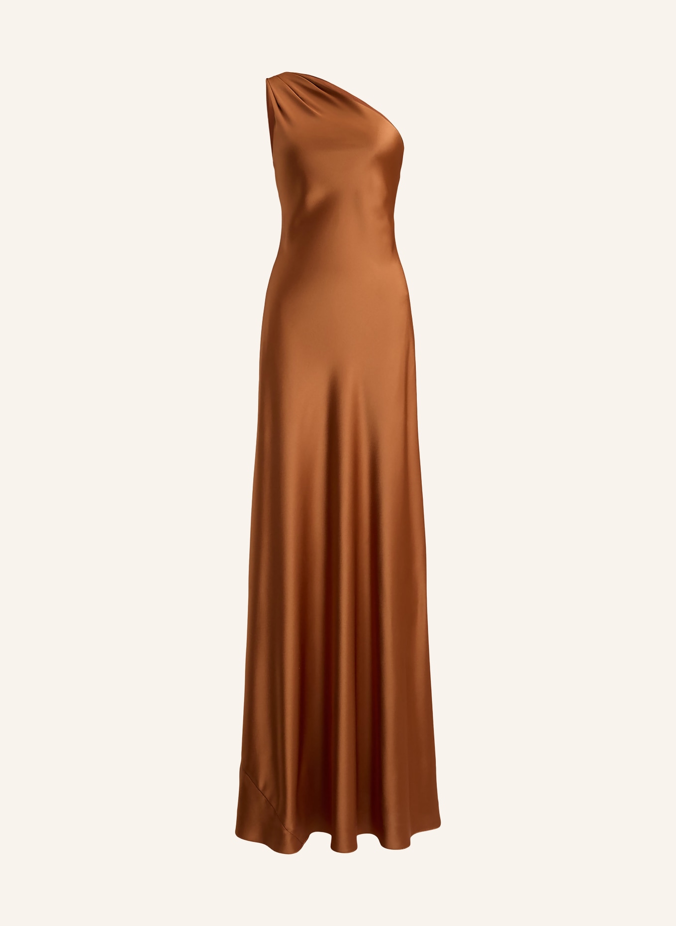 LAUREN RALPH LAUREN Evening dress: BROWN