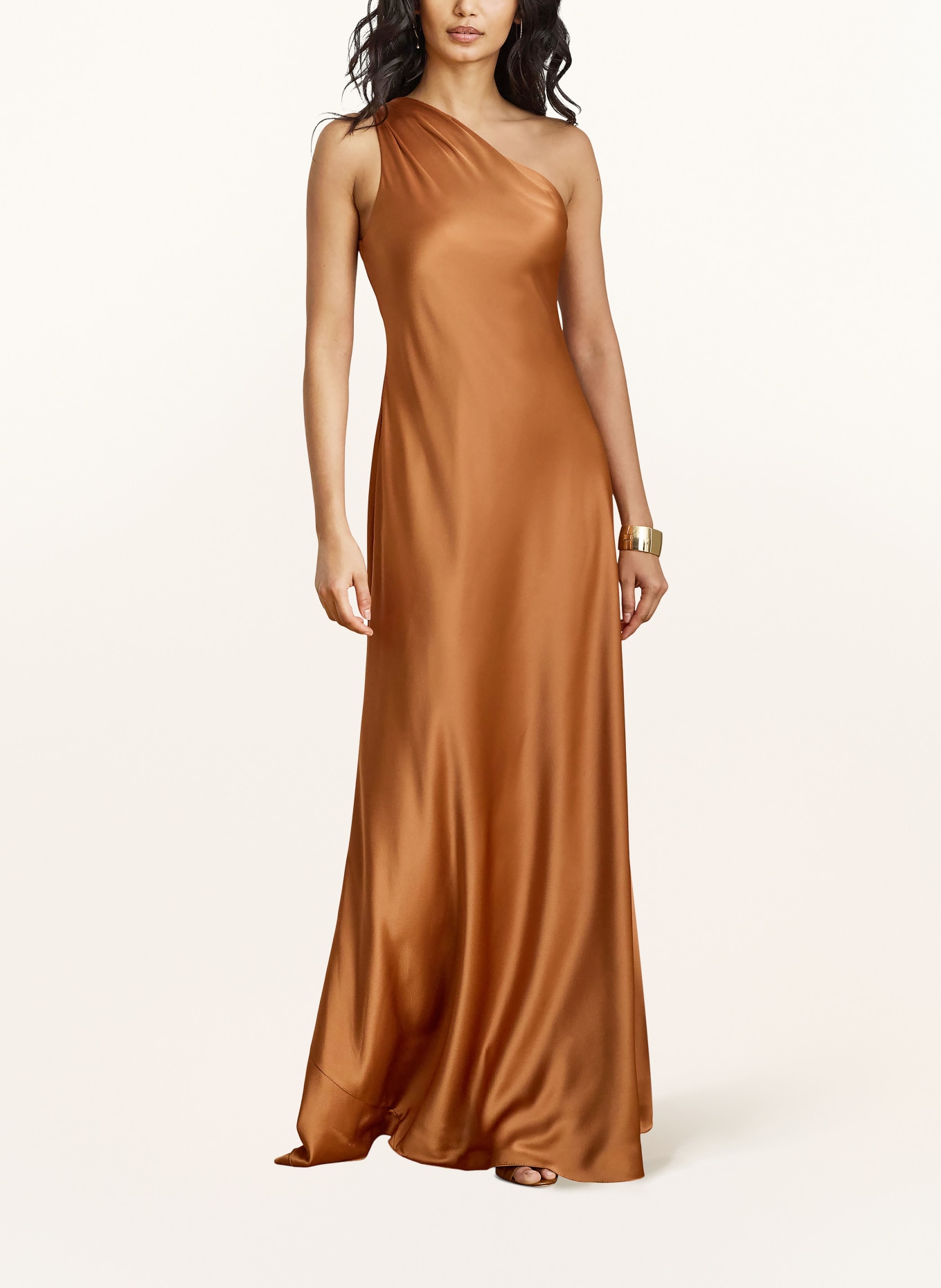 LAUREN RALPH LAUREN Evening dress: BROWN