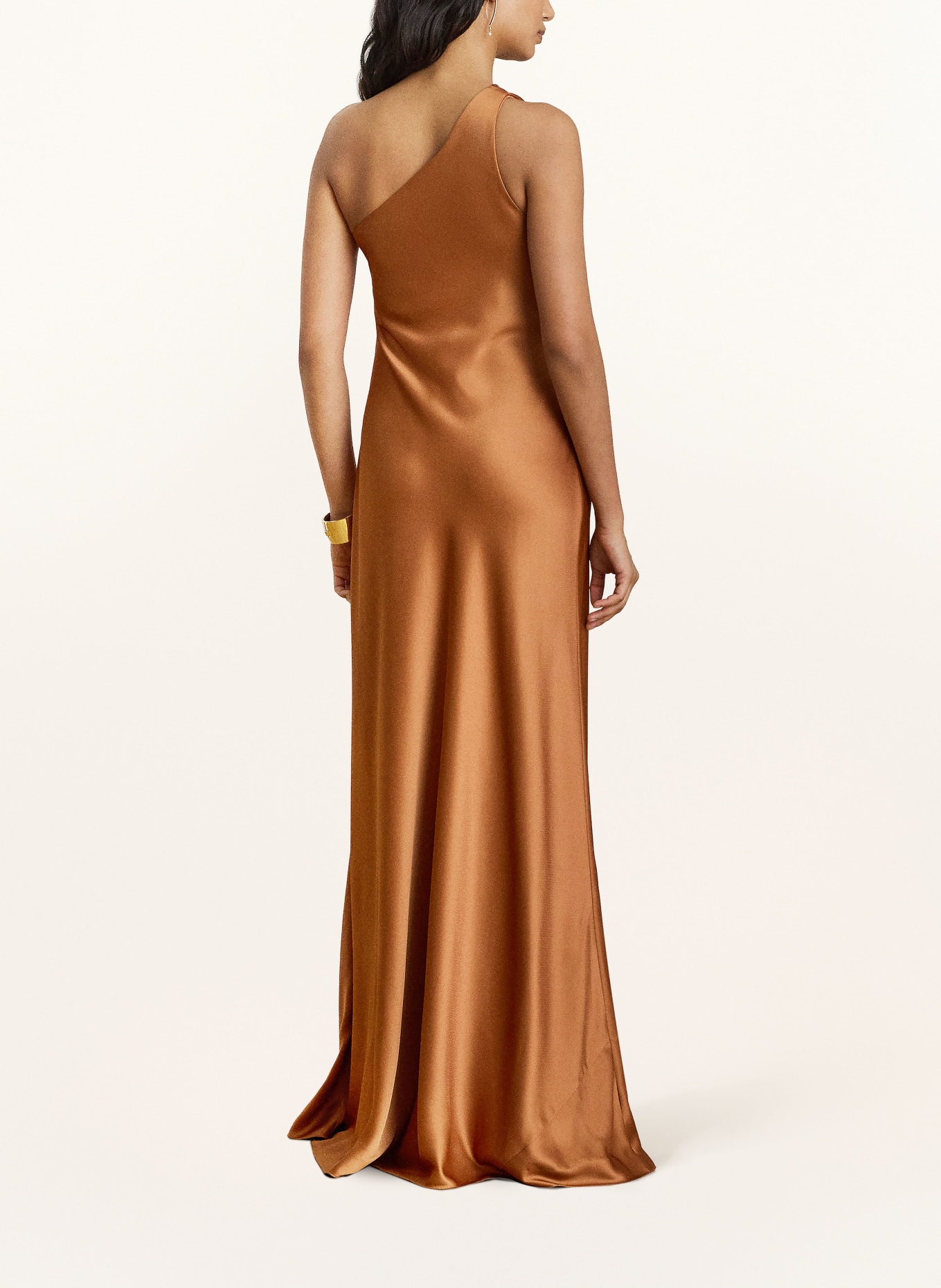 LAUREN RALPH LAUREN Evening dress: BROWN