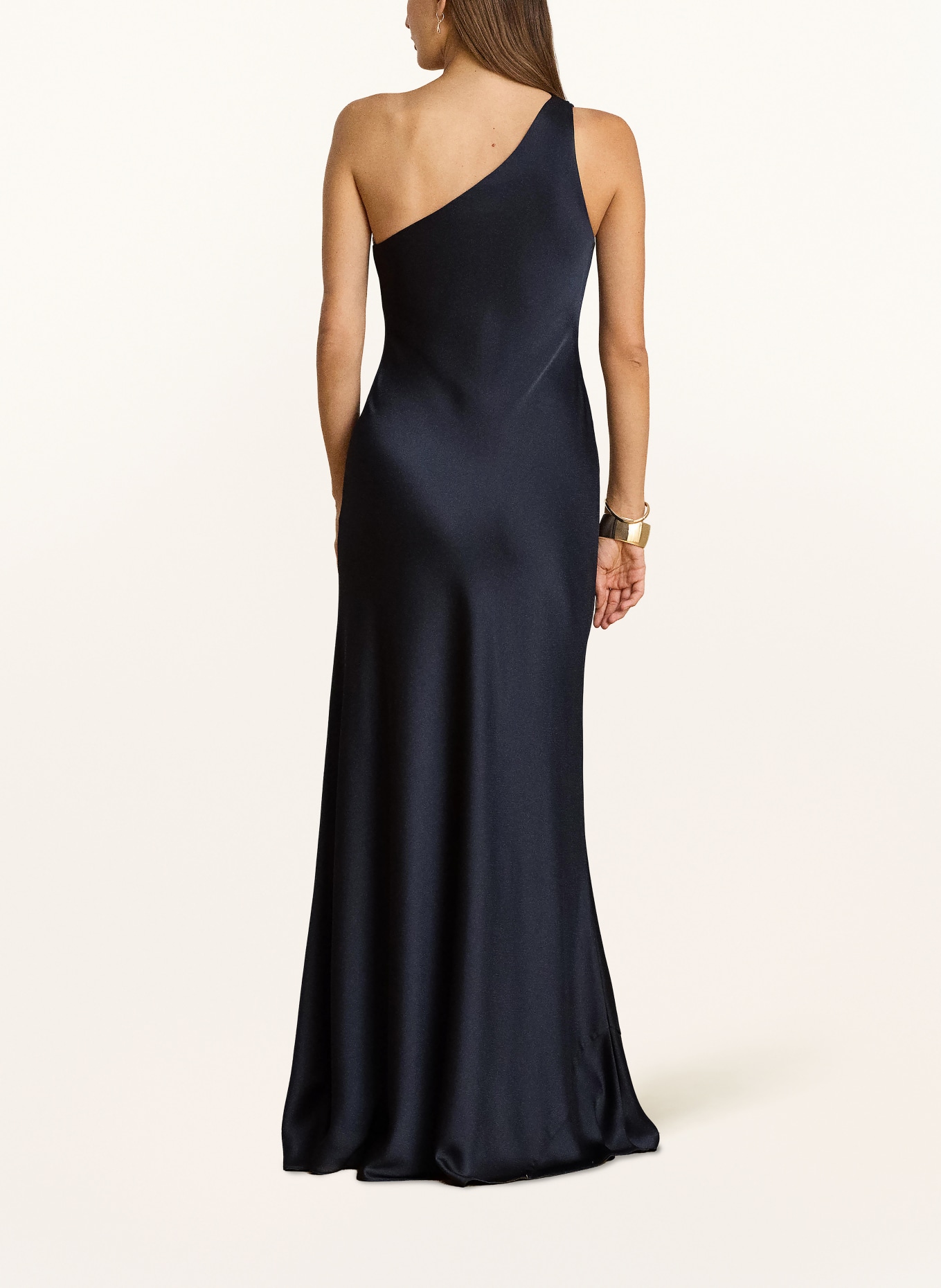 LAUREN RALPH LAUREN Abendkleid: DUNKELBLAU