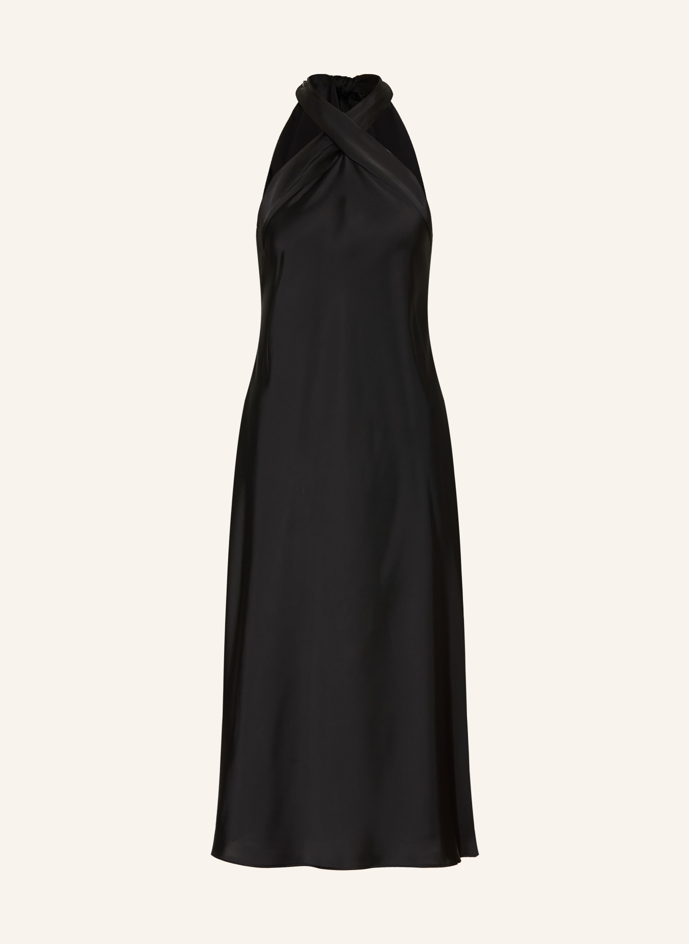 LAUREN RALPH LAUREN Cocktailkleid: SCHWARZ