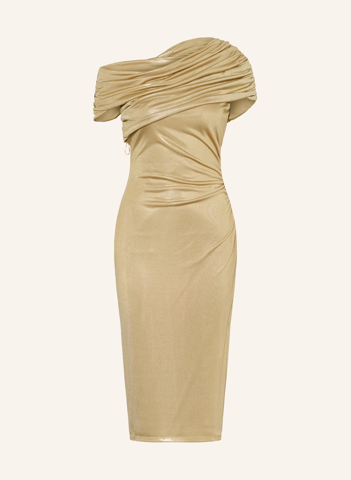 LAUREN RALPH LAUREN Cocktailkleid: GOLD