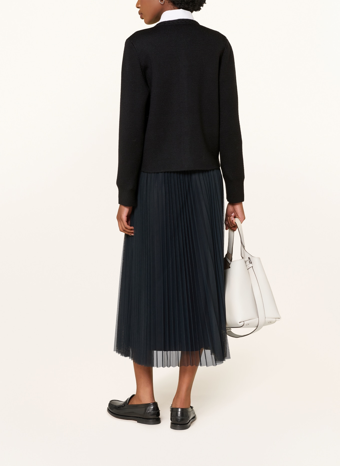 FABIANA FILIPPI Strickjacke: DUNKELBLAU