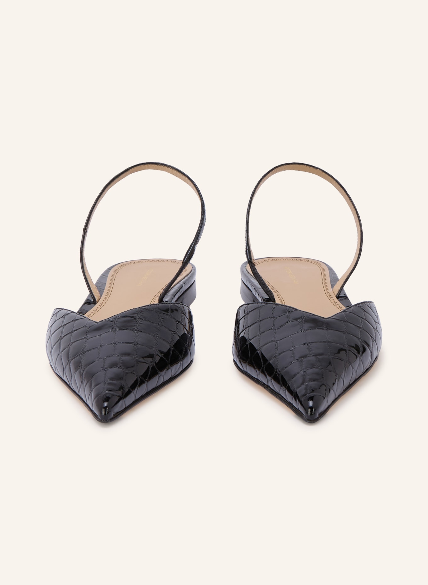 VICTORIA BECKHAM Slingballerinas: SCHWARZ