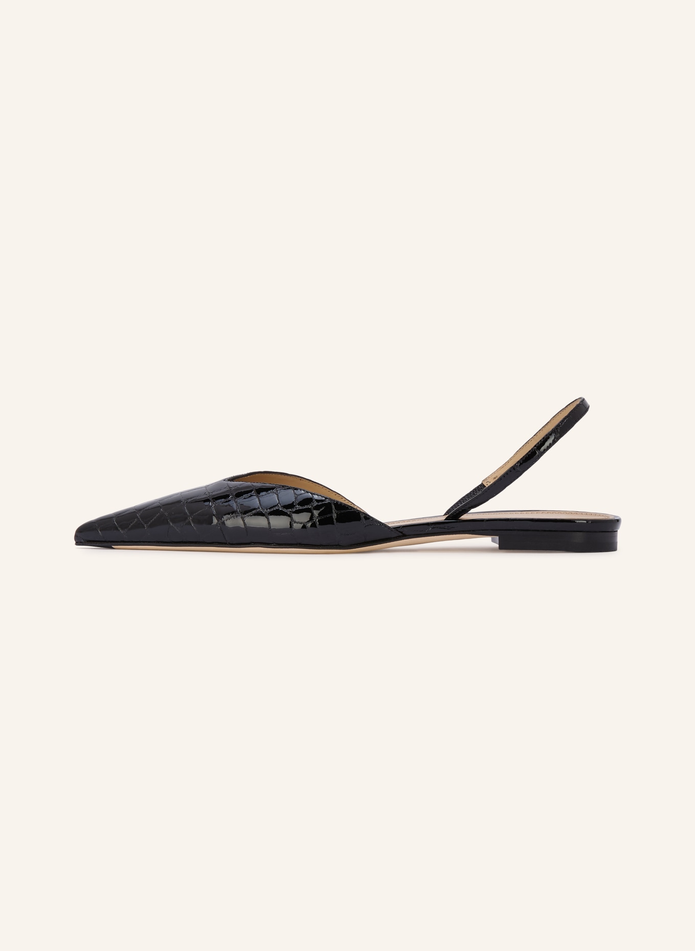 VICTORIA BECKHAM Slingballerinas: SCHWARZ