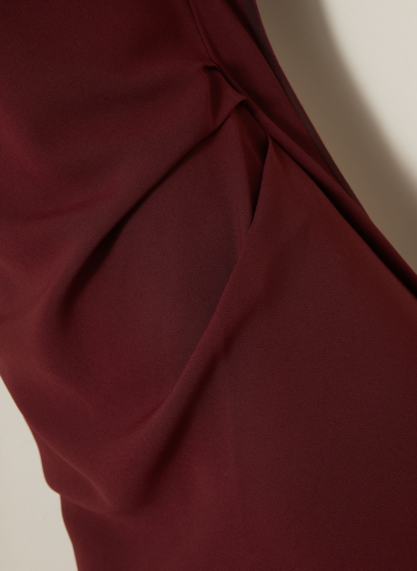 VICTORIA BECKHAM Abendkleid VICTORIA: DUNKELROT