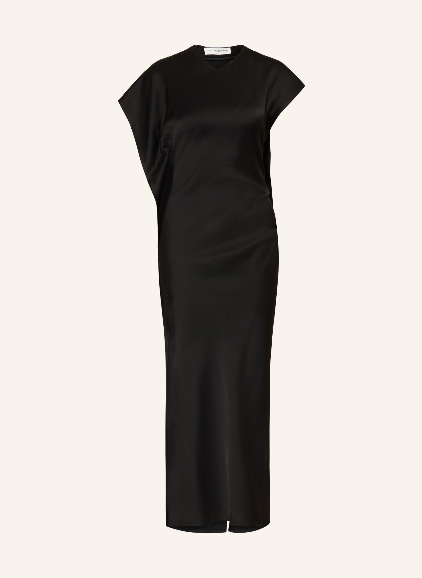 VICTORIA BECKHAM Kleid VICTORIA: SCHWARZ