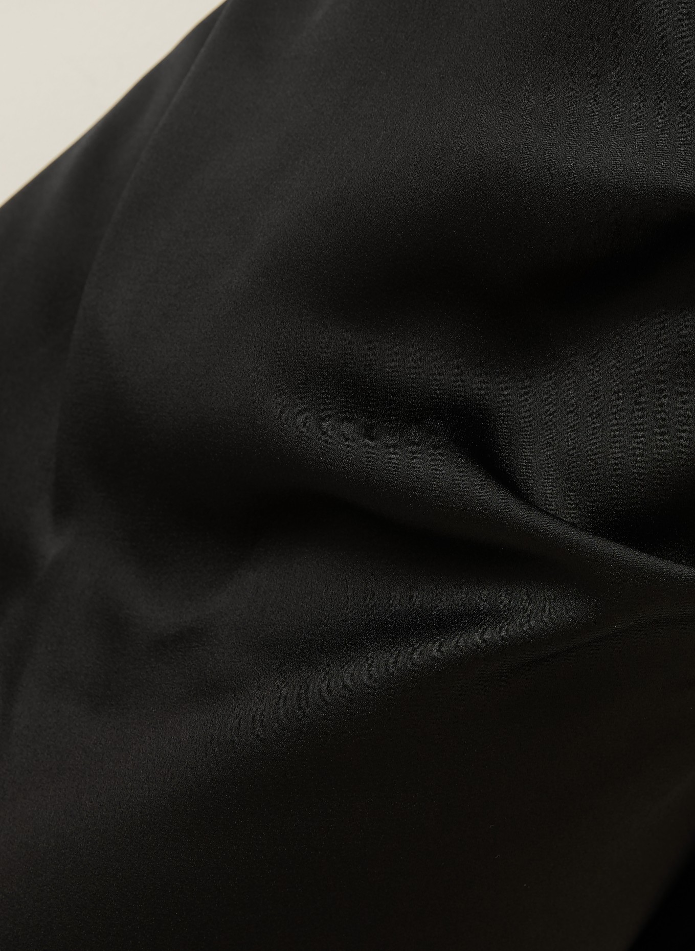 VICTORIA BECKHAM Kleid VICTORIA: SCHWARZ