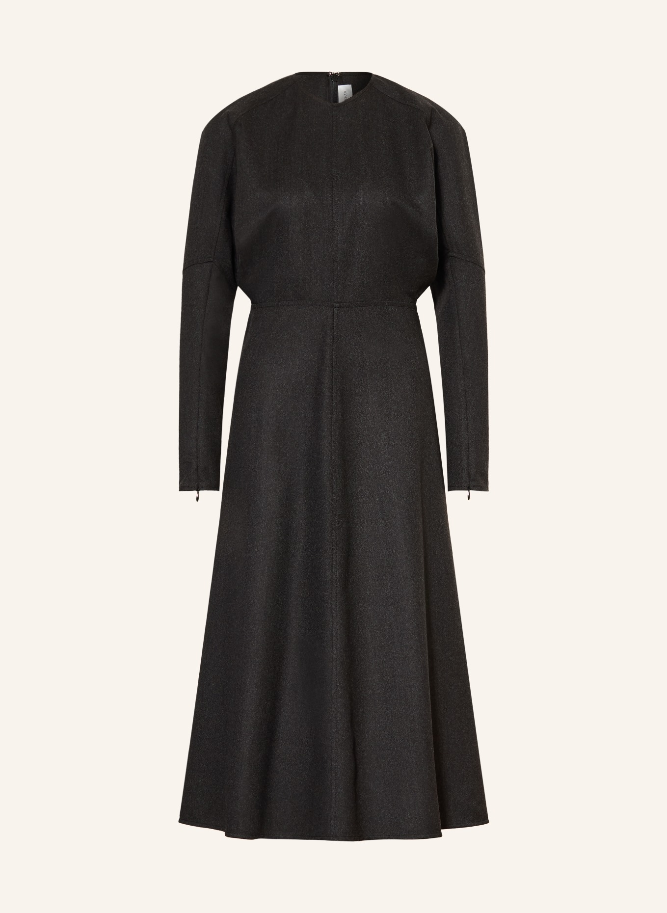 VICTORIA BECKHAM Kleid DOLMAN: DUNKELGRAU