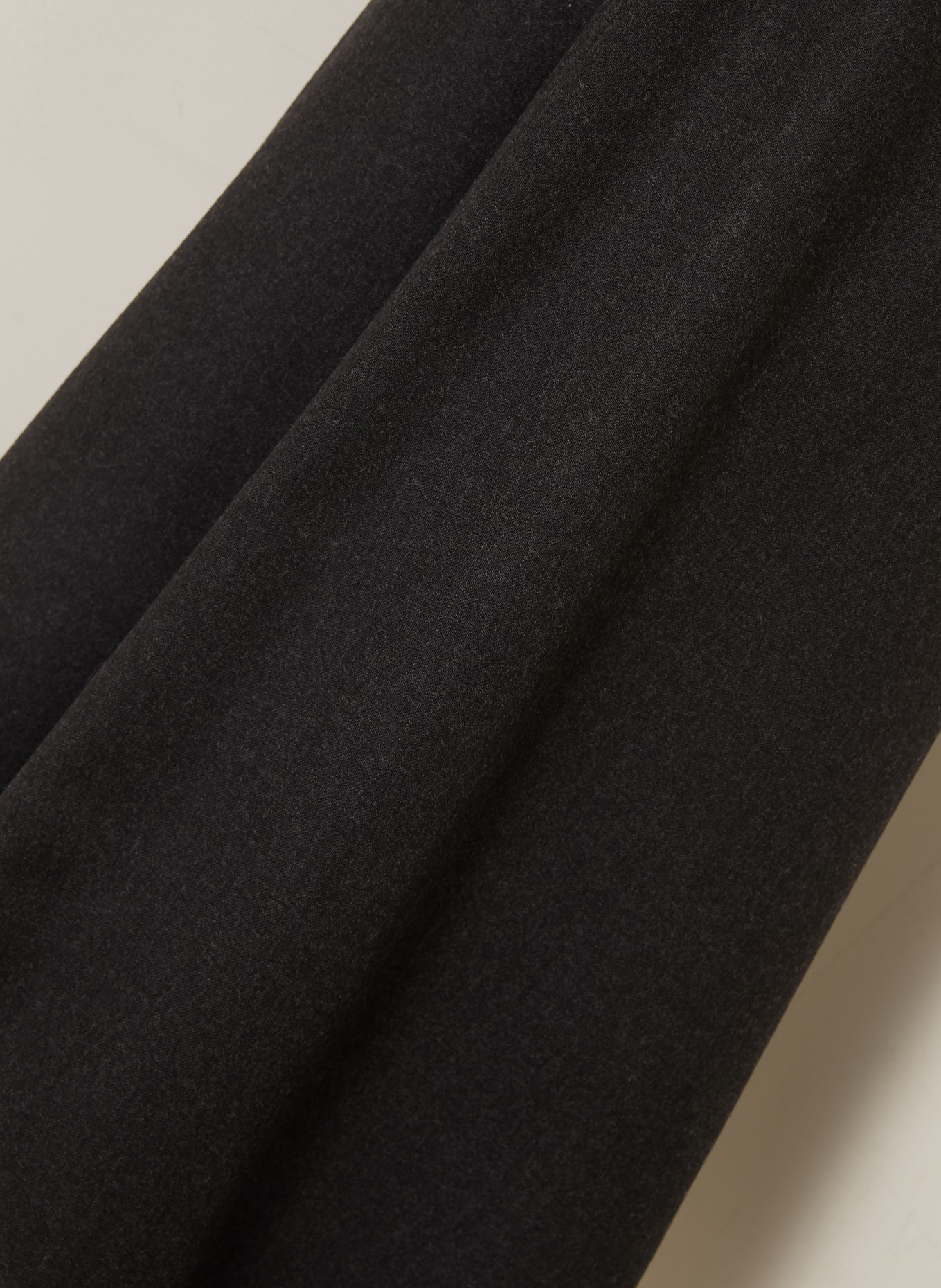 VICTORIA BECKHAM Kleid DOLMAN: DUNKELGRAU
