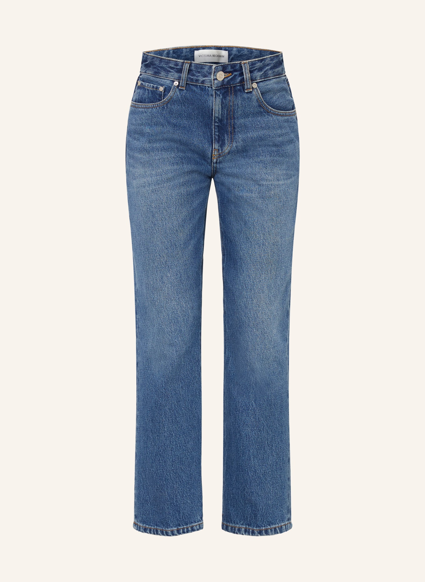 VICTORIA BECKHAM Straight Jeans: 9532 DENIM