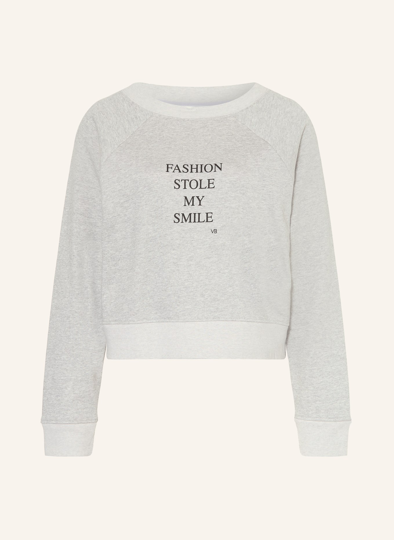 VICTORIA BECKHAM Sweatshirt: GRAY