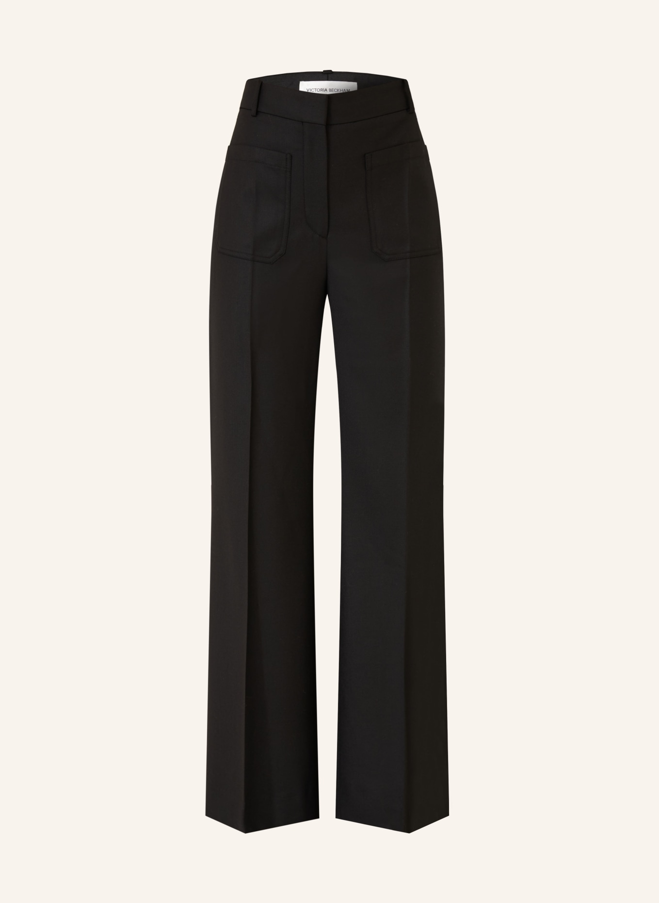 VICTORIA BECKHAM Marlenehose ALINA: SCHWARZ