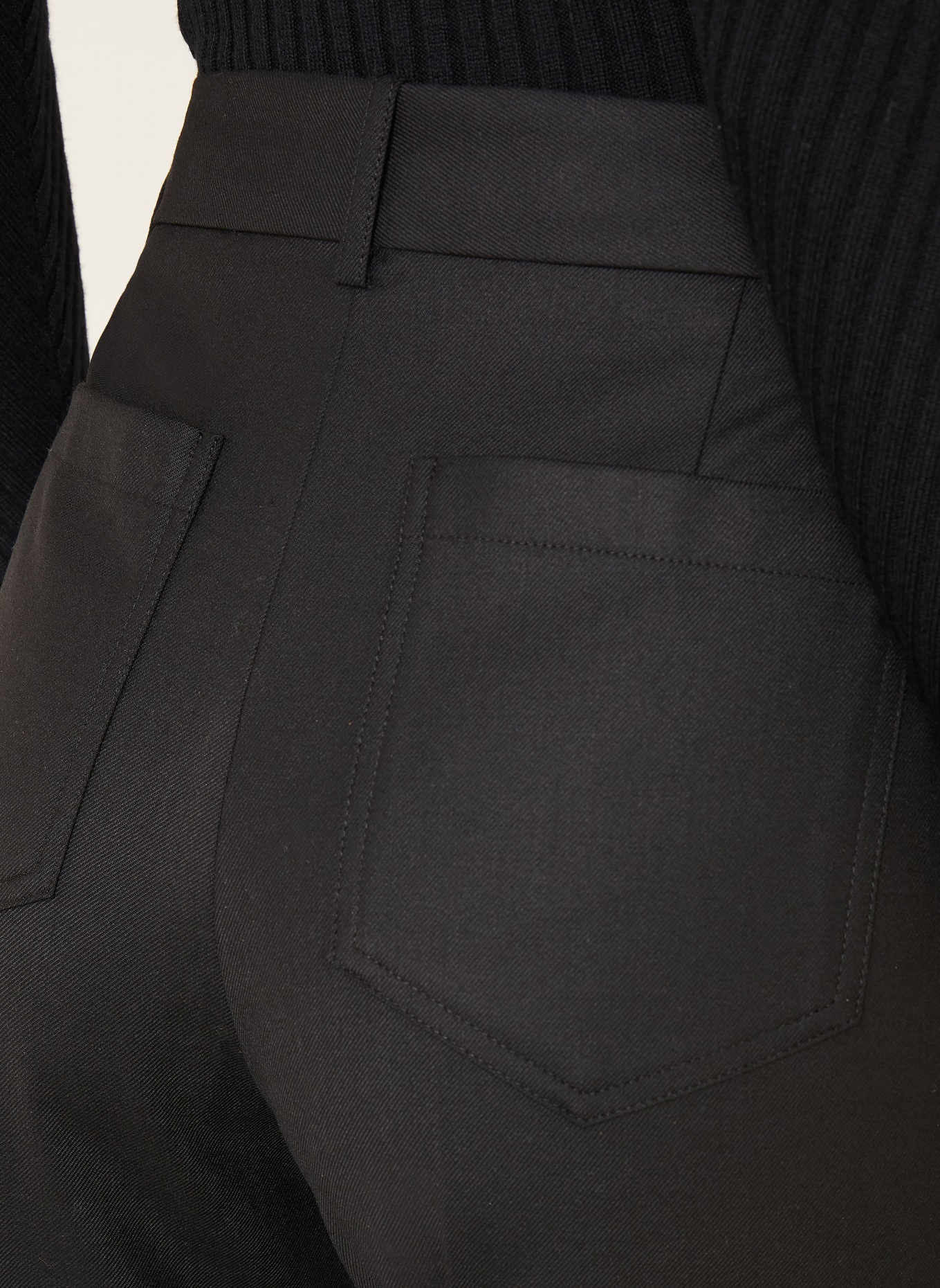 VICTORIA BECKHAM Marlenehose ALINA: SCHWARZ