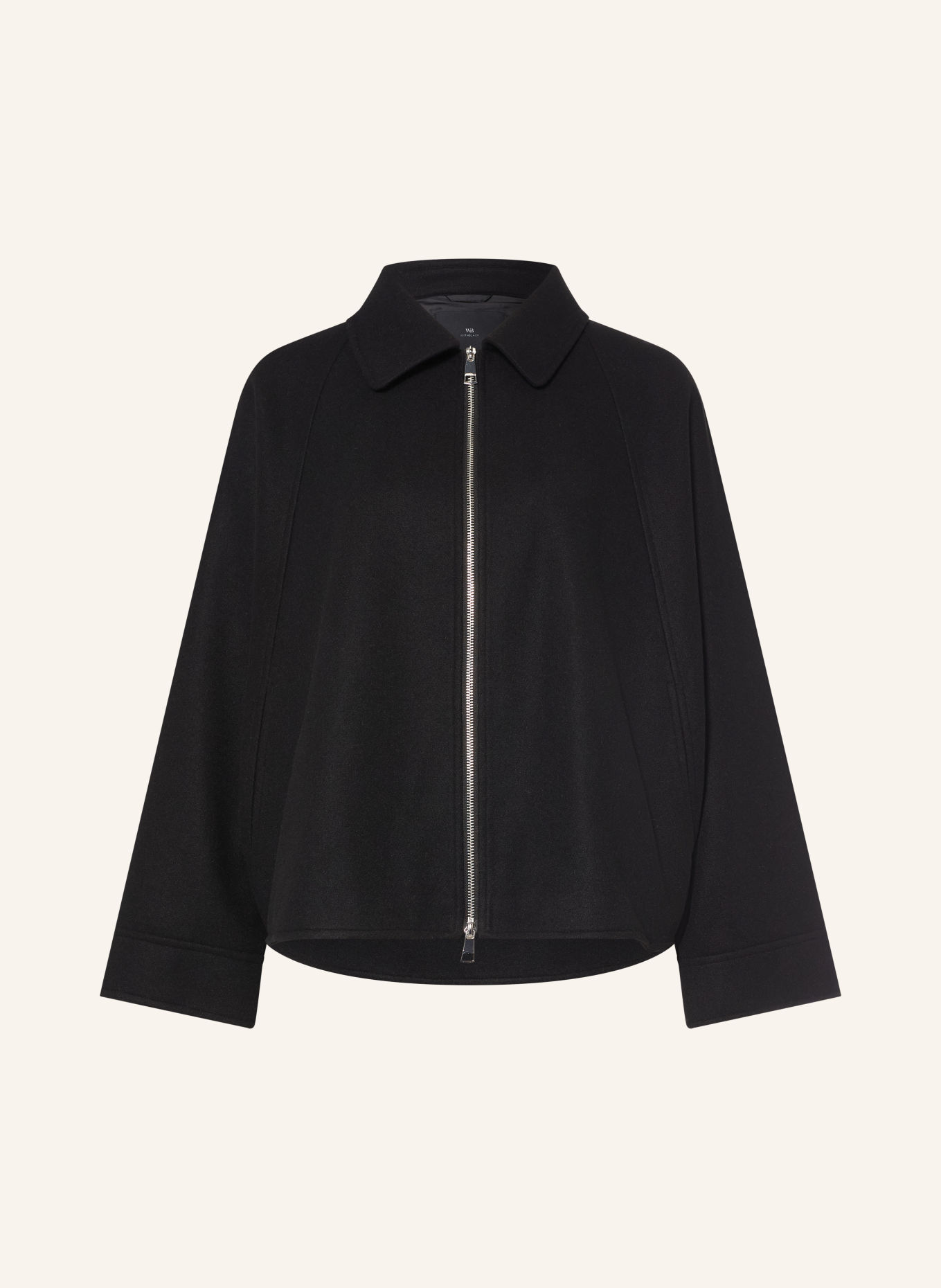 WITHBLACK Jas JACKIE: ZWART