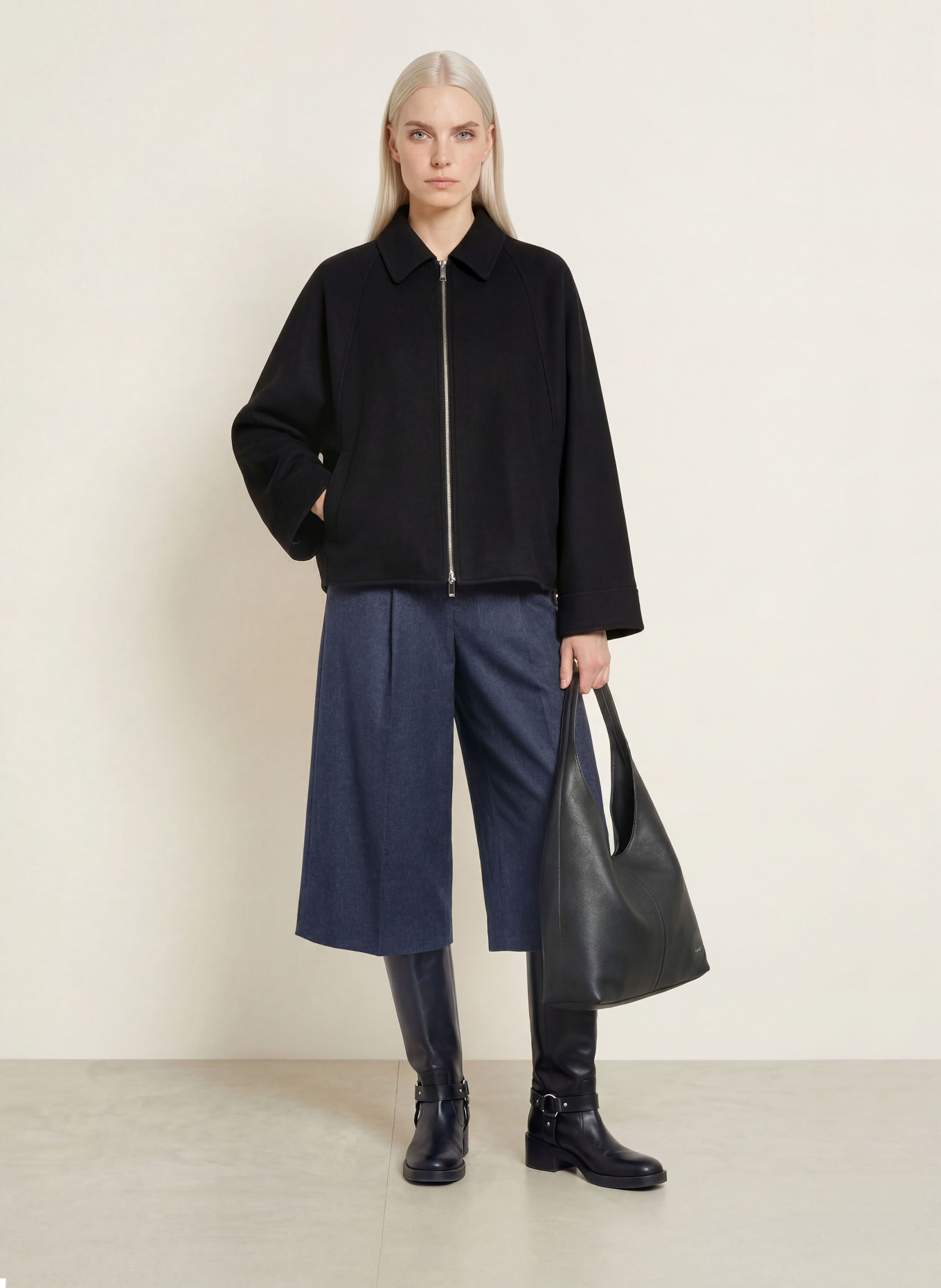 WITHBLACK Jas JACKIE: ZWART