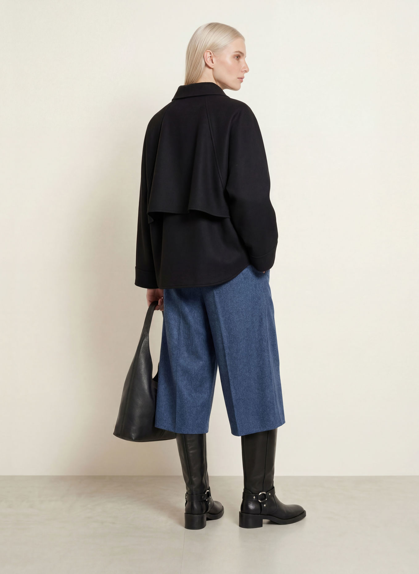 WITHBLACK Jas JACKIE: ZWART