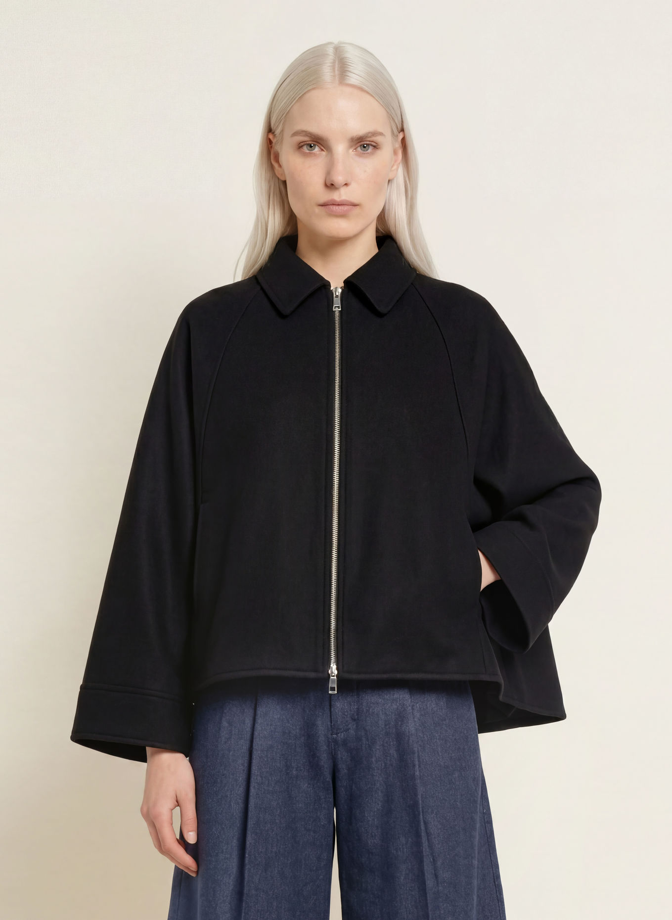 WITHBLACK Jas JACKIE: ZWART