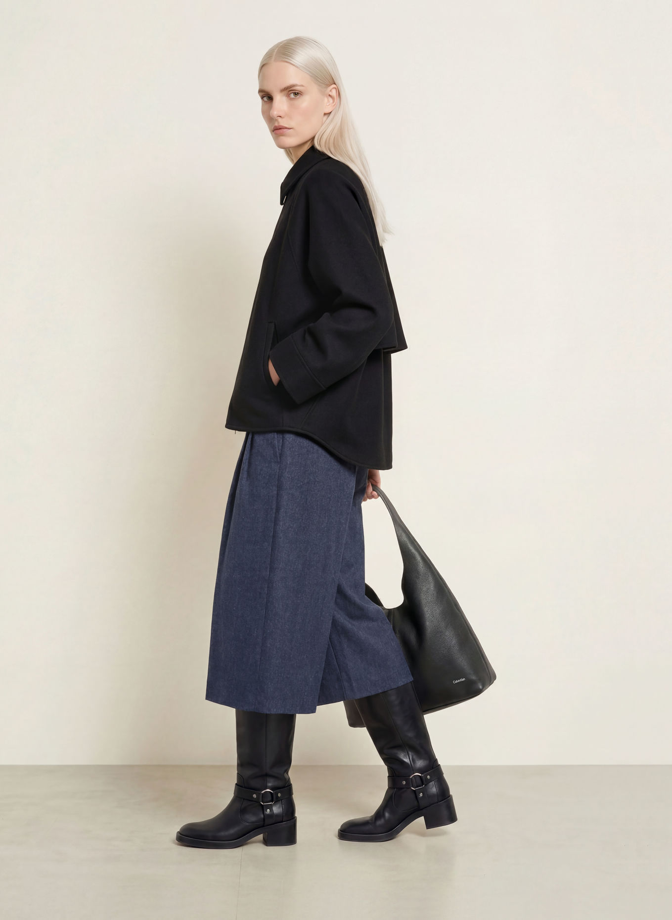 WITHBLACK Jas JACKIE: ZWART