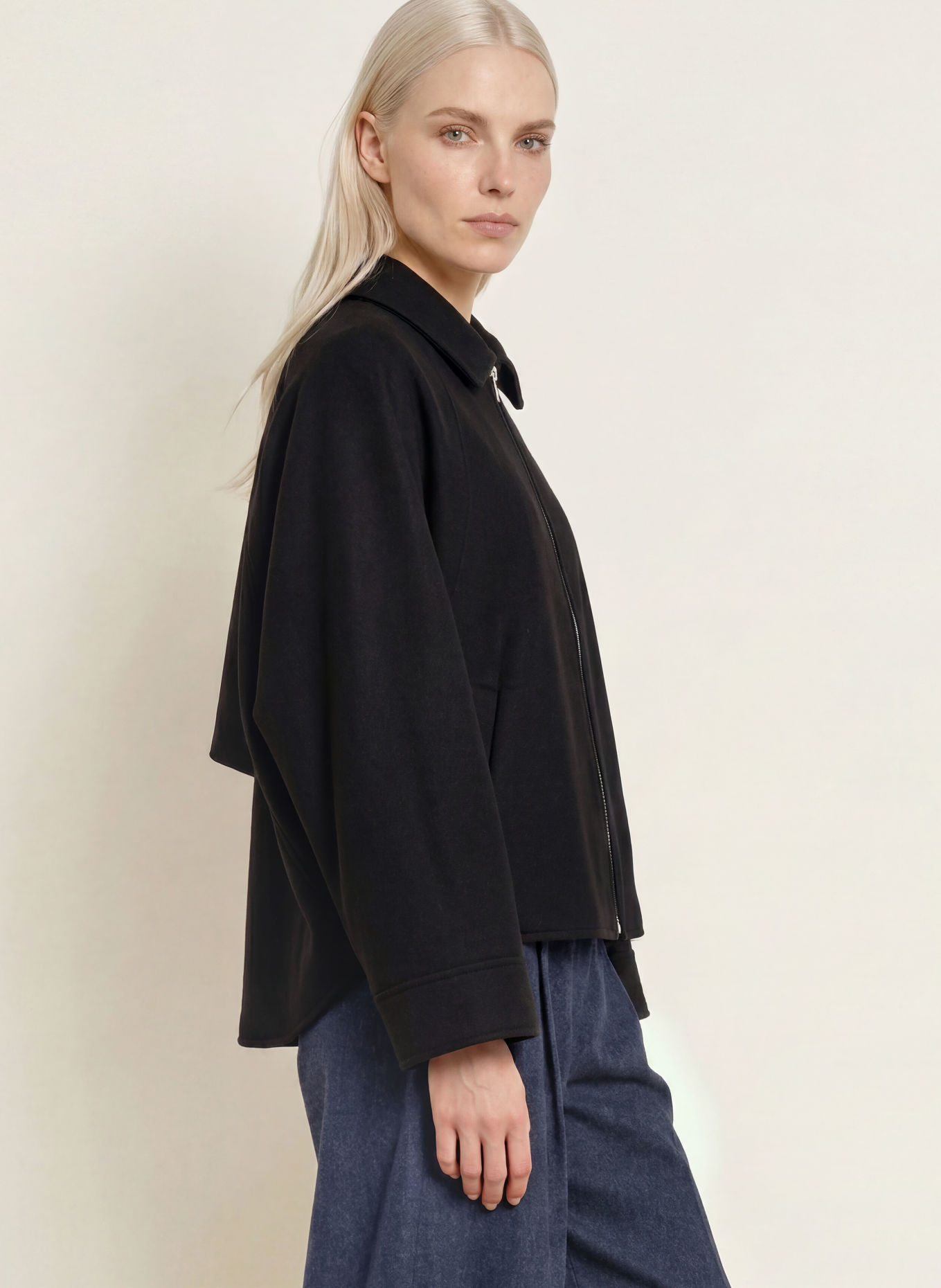 WITHBLACK Jas JACKIE: ZWART