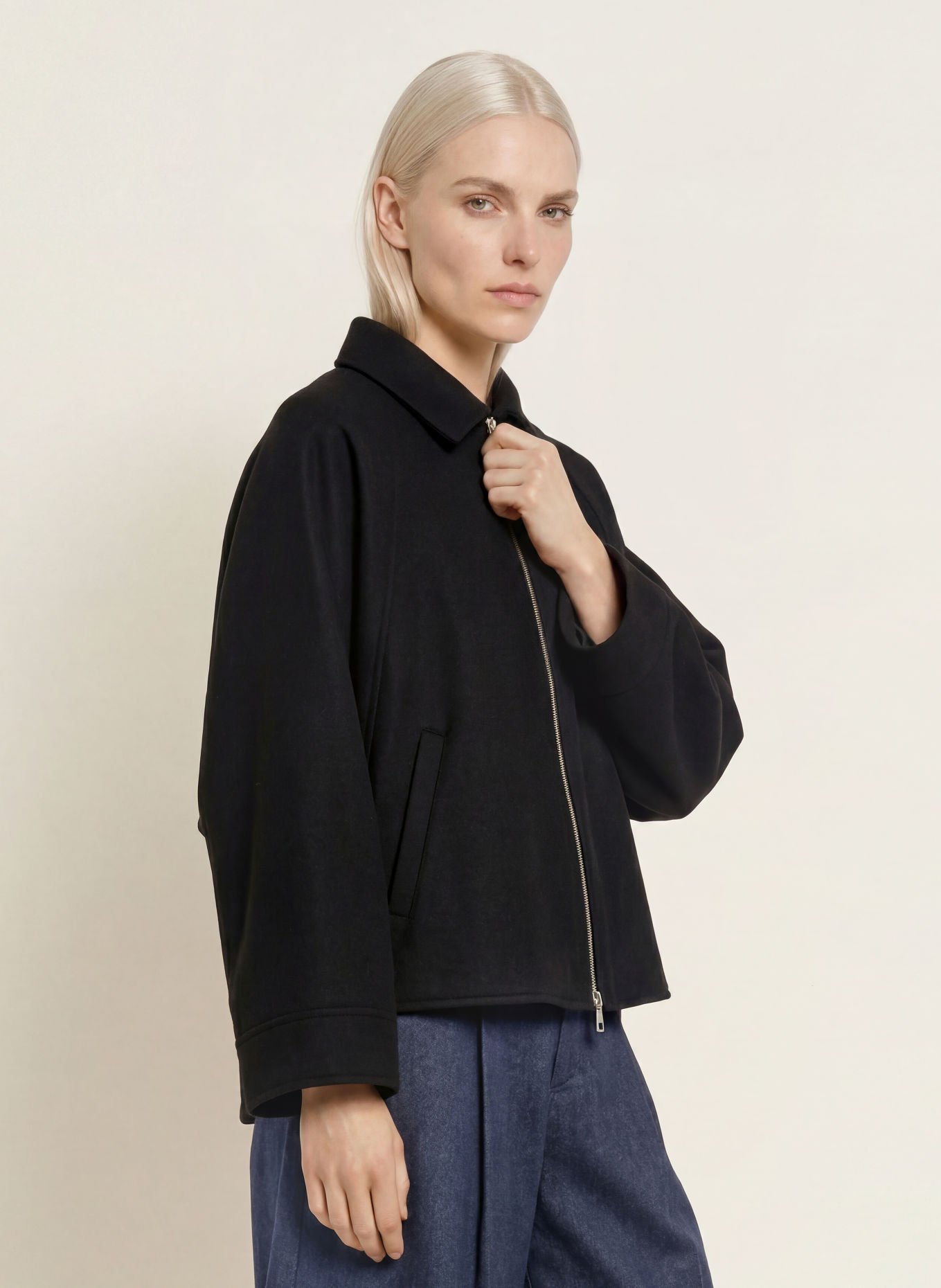 WITHBLACK Jas JACKIE: ZWART