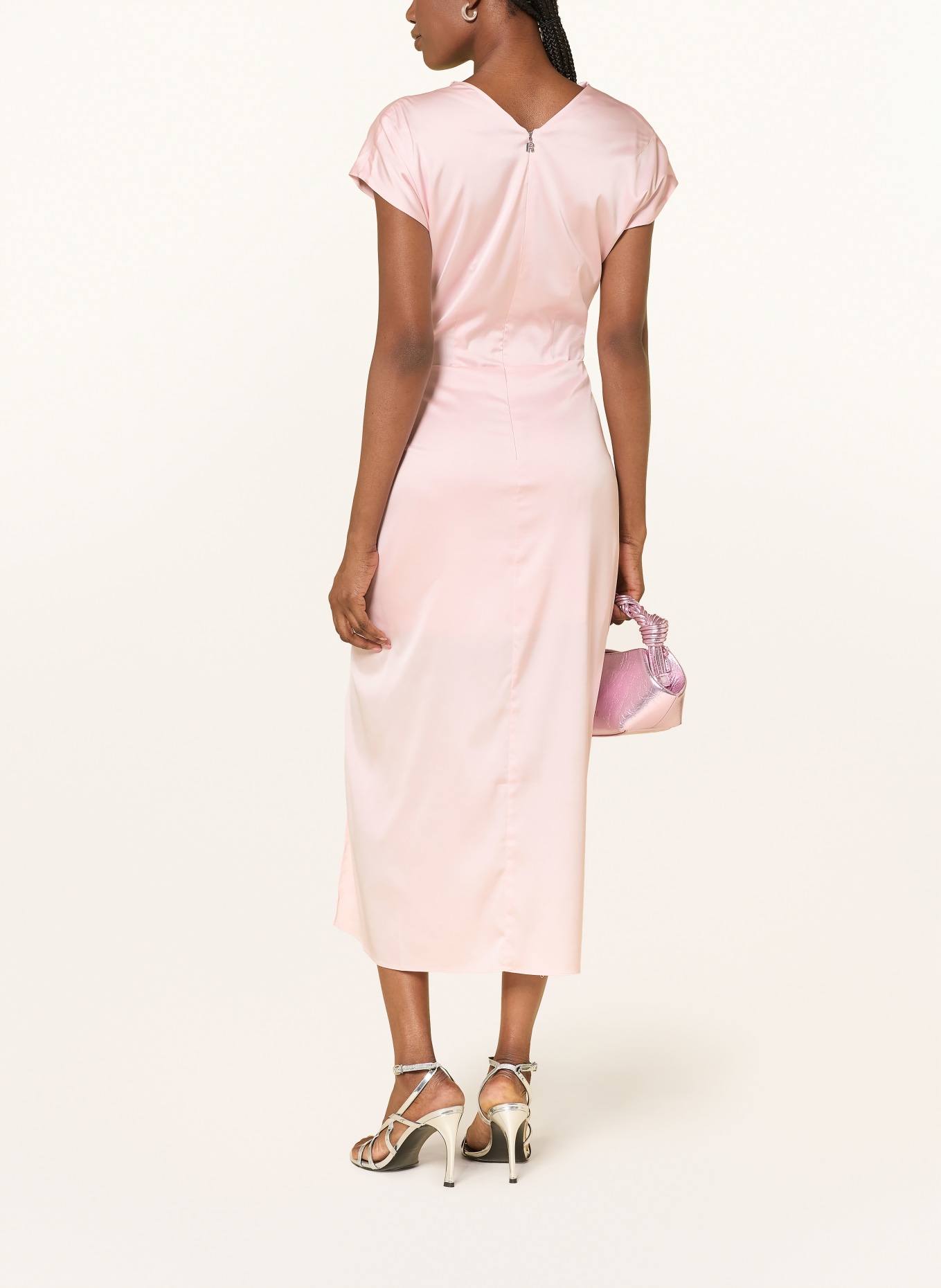ROTATE Abendkleid: ROSA
