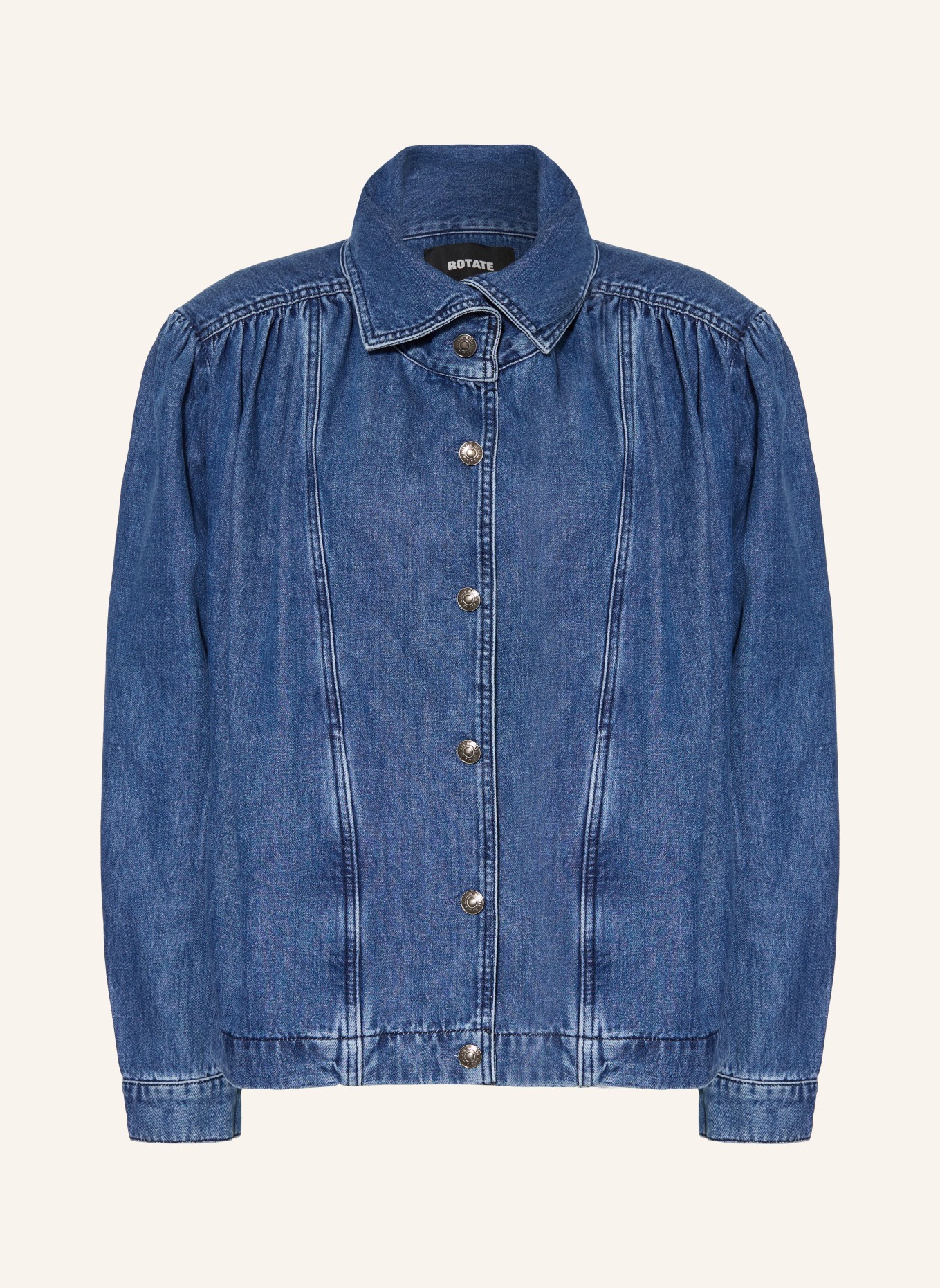 ROTATE Jeansjacke: 1603 Medium blue denim