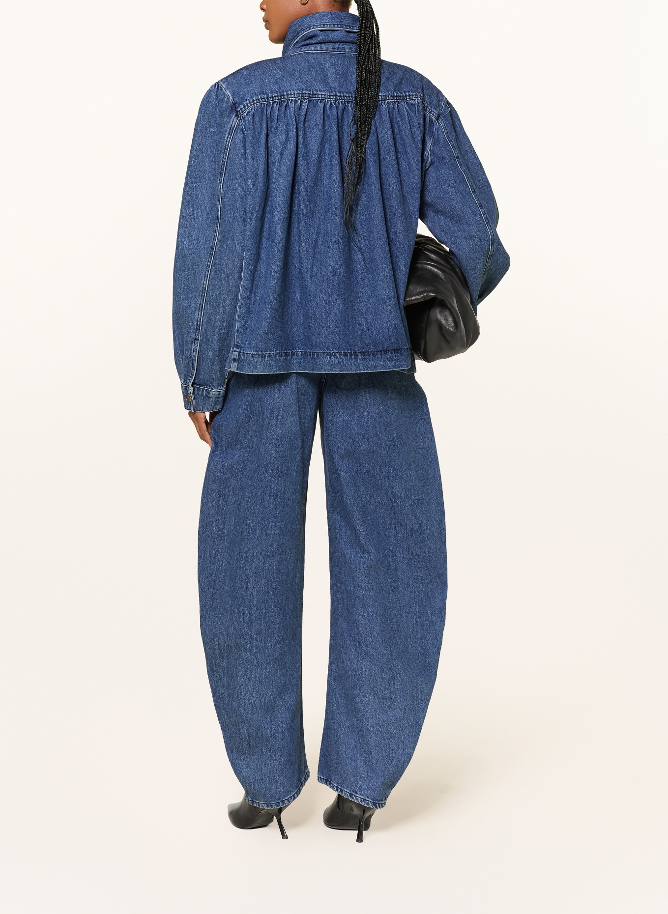 ROTATE Jeansjacke: 1603 Medium blue denim