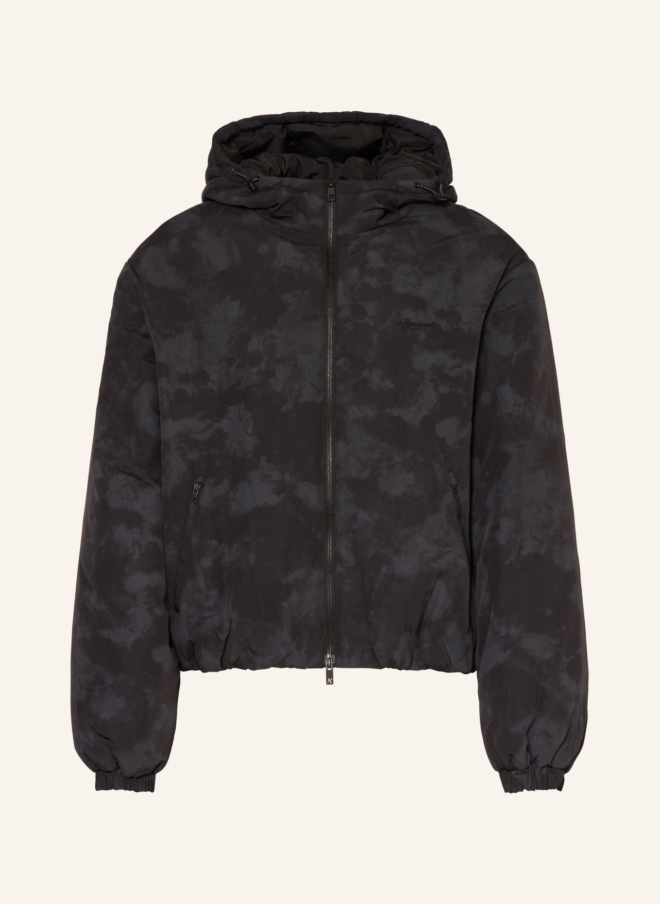 REPRESENT Veste CYCLONE: NOIR