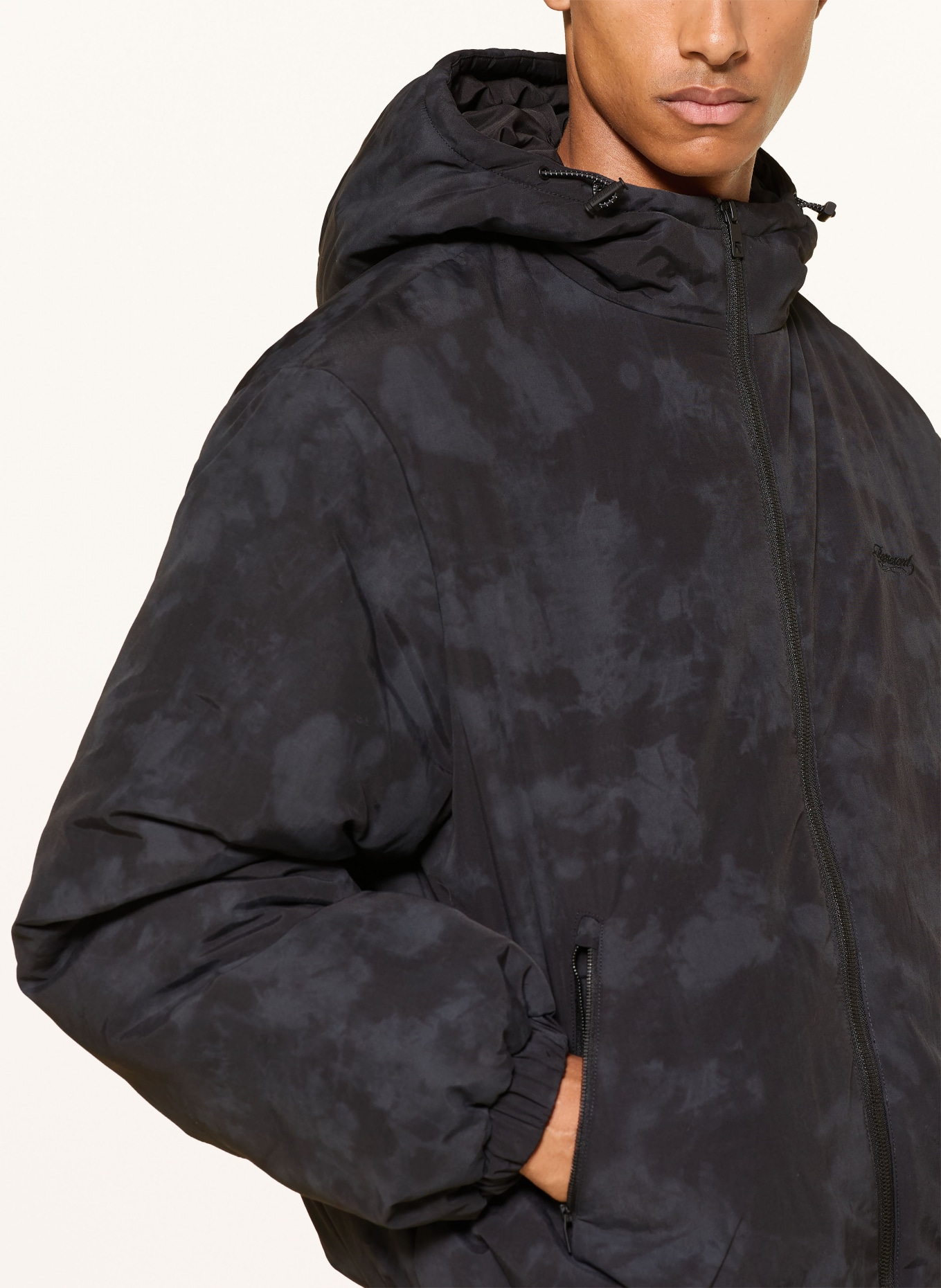 REPRESENT Veste CYCLONE: NOIR