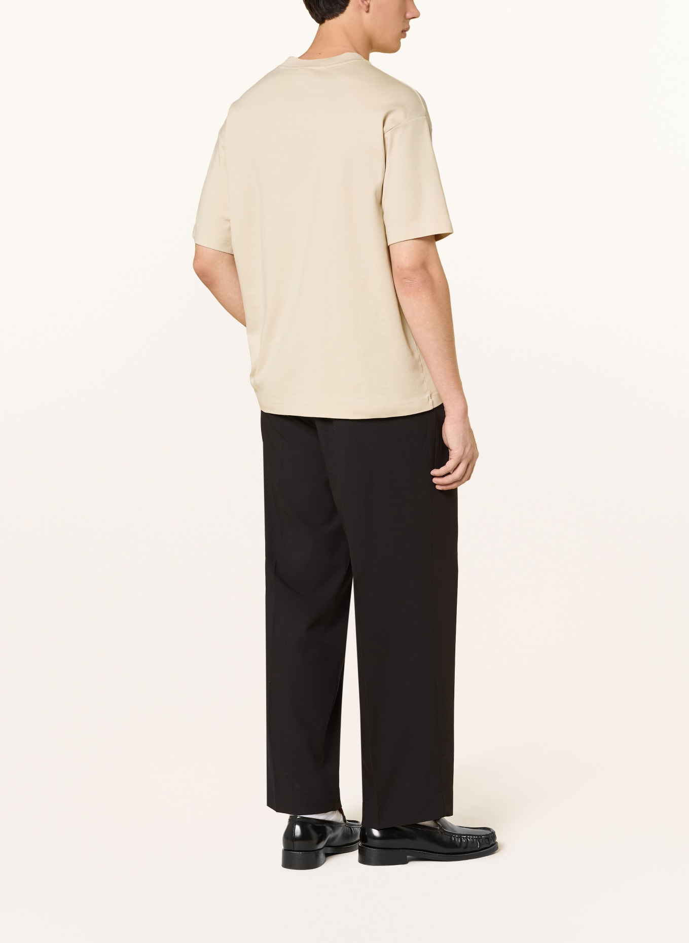 DRÔLE DE MONSIEUR T-shirt: BEIGE