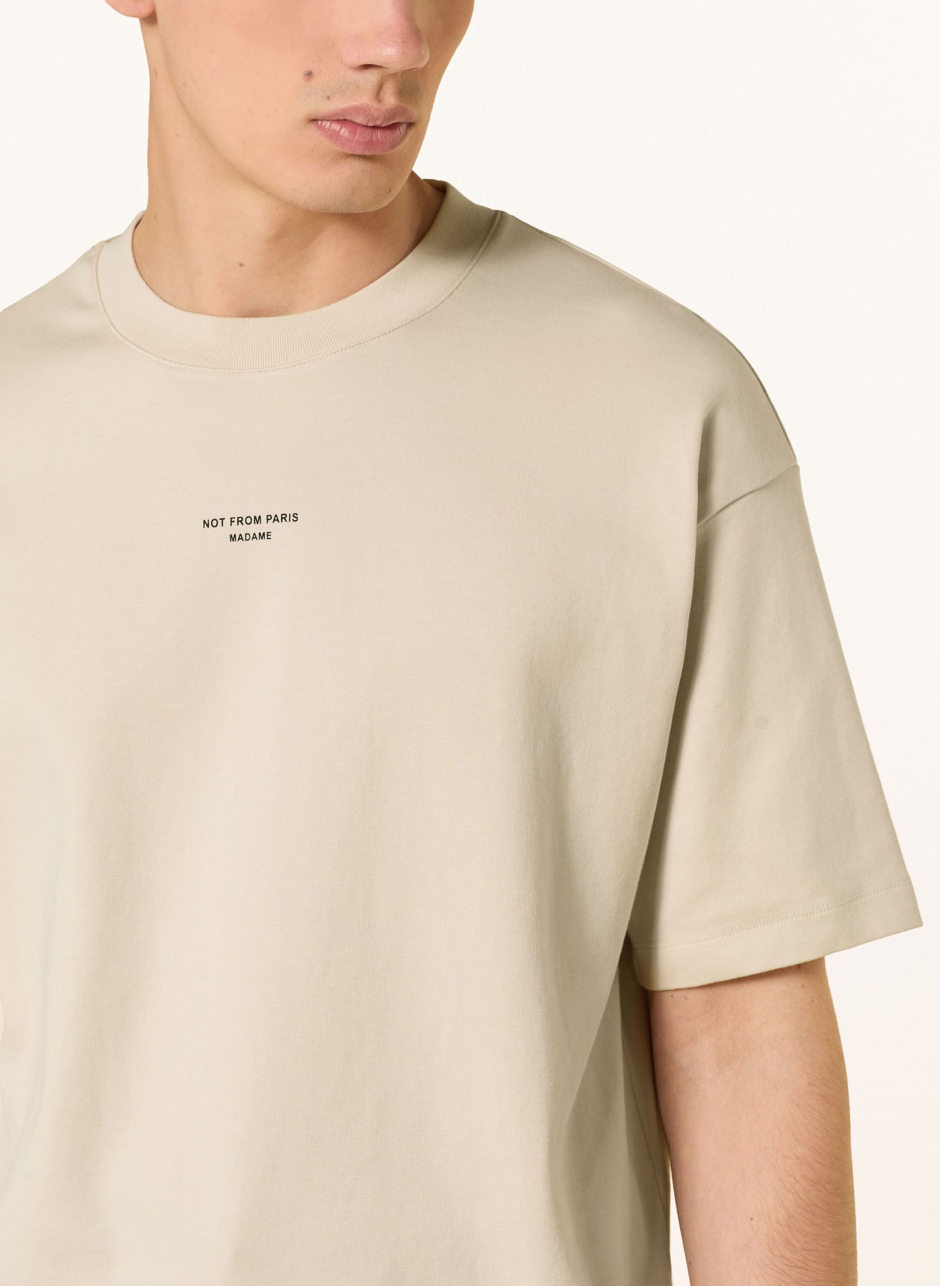 DRÔLE DE MONSIEUR T-shirt: BEIGE