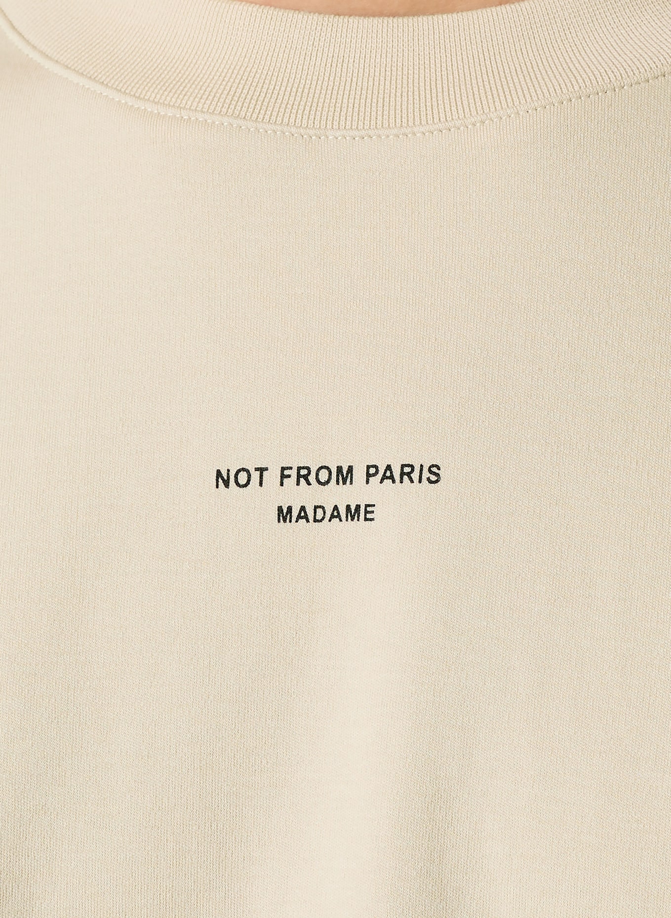 DRÔLE DE MONSIEUR T-shirt: BEIGE