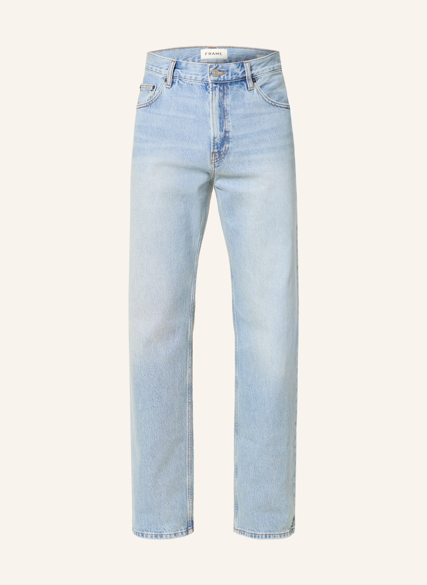 FRAME Jeans met relaxte pasvorm: FIELDTRIP	FLDT