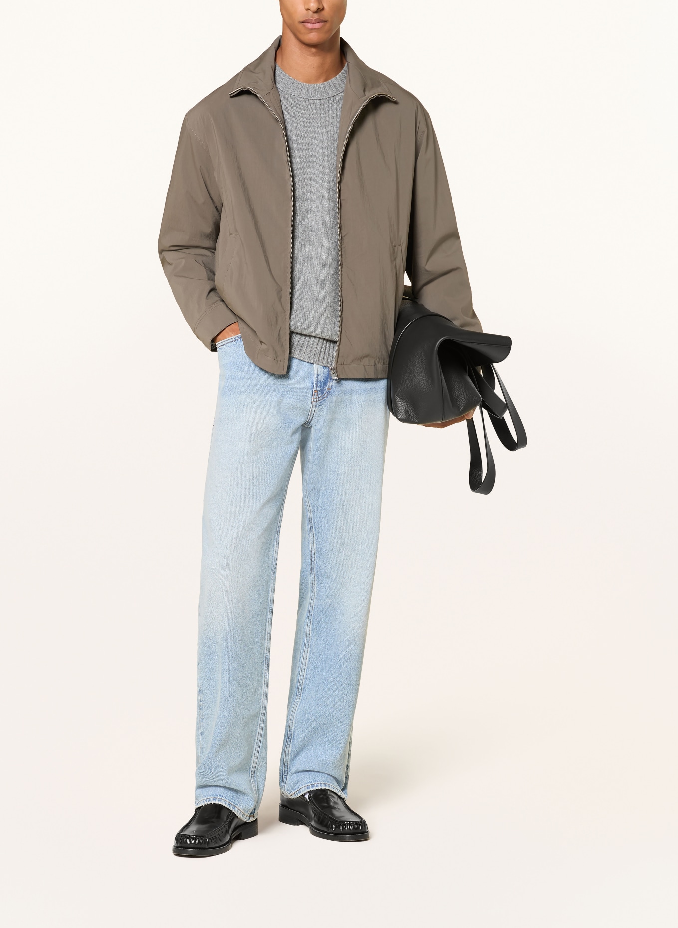 FRAME Jeans met relaxte pasvorm: FIELDTRIP	FLDT
