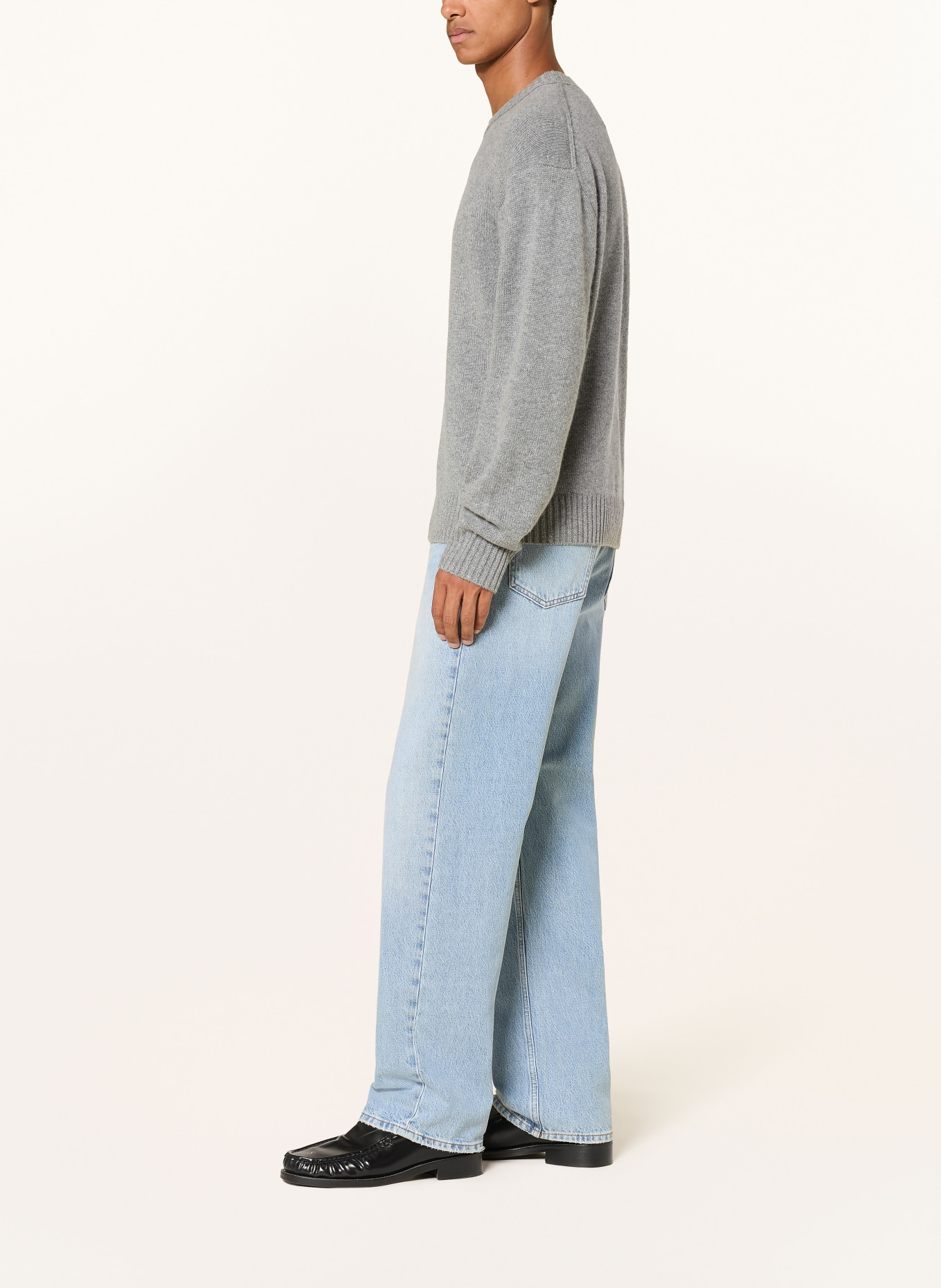FRAME Jeans met relaxte pasvorm: FIELDTRIP	FLDT