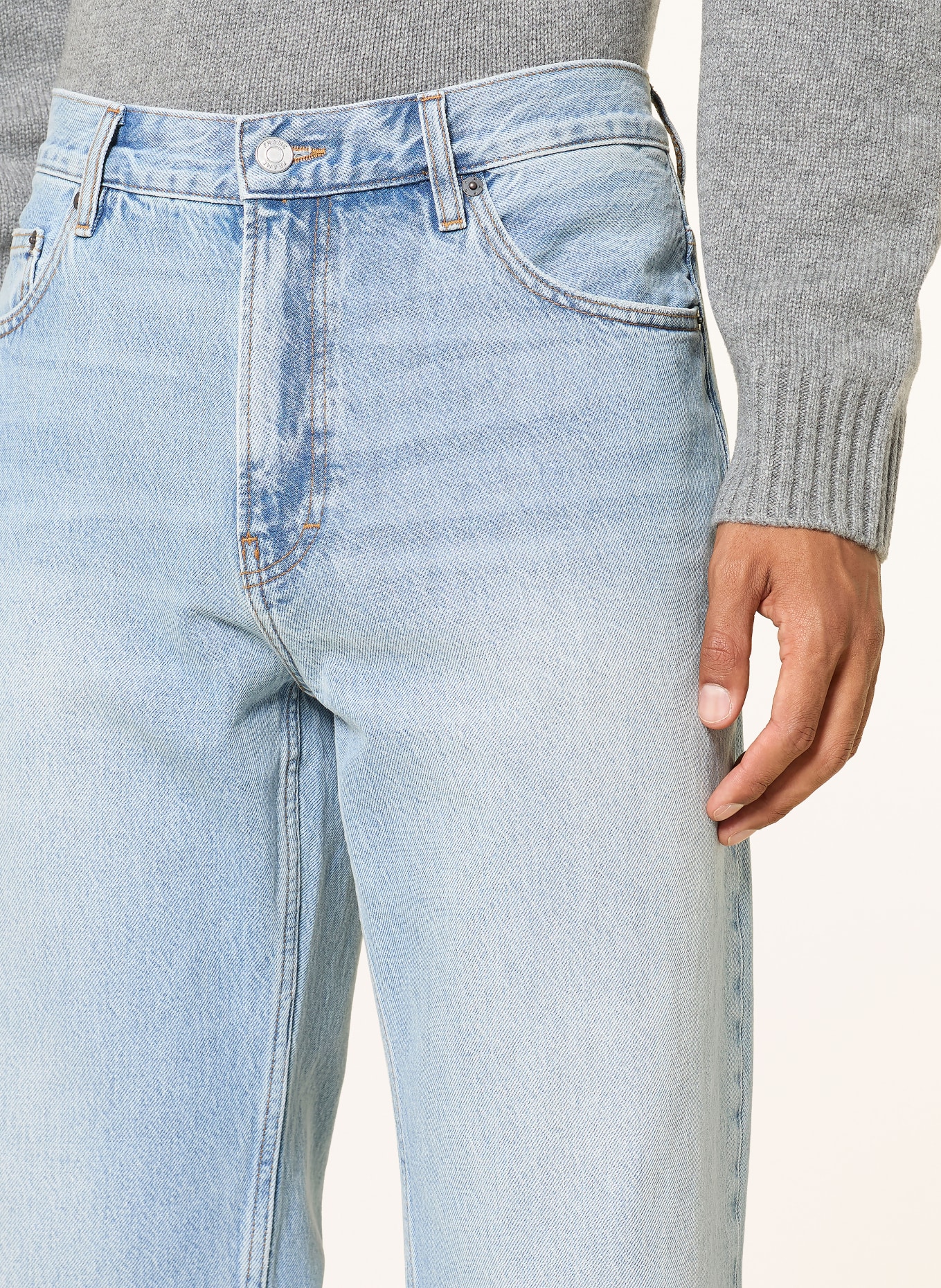 FRAME Jeans met relaxte pasvorm: FIELDTRIP	FLDT