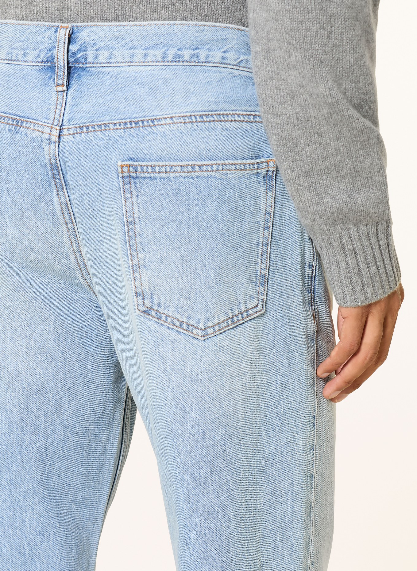 FRAME Jeans met relaxte pasvorm: FIELDTRIP	FLDT