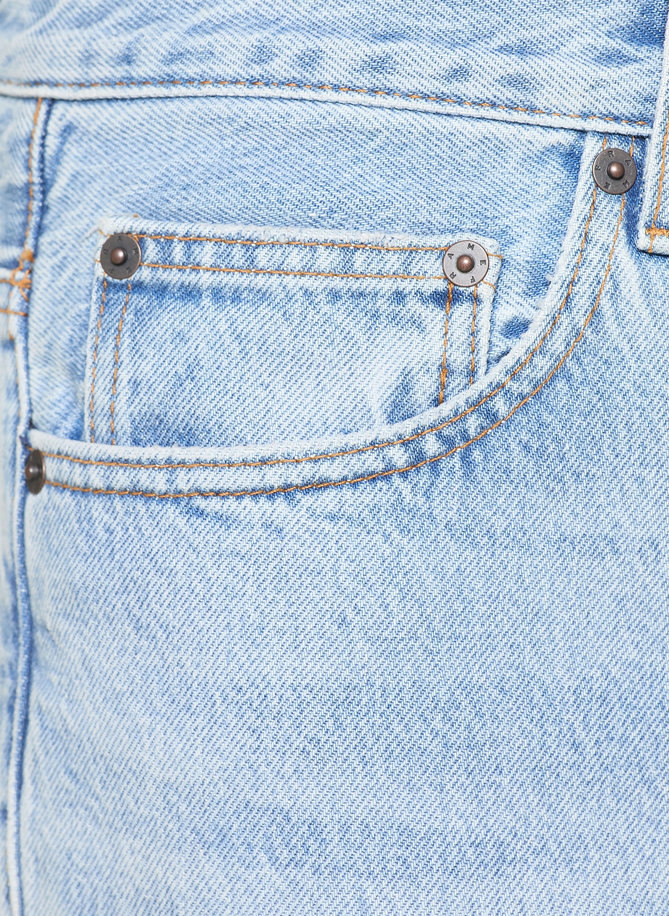 FRAME Jeans met relaxte pasvorm: FIELDTRIP	FLDT