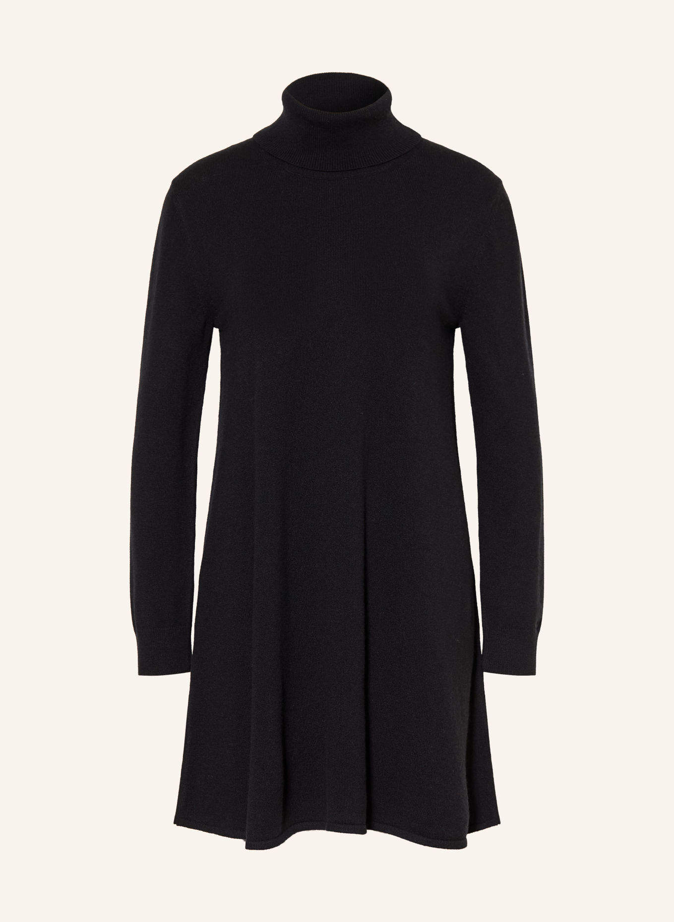 GANT Knit dress: BLACK